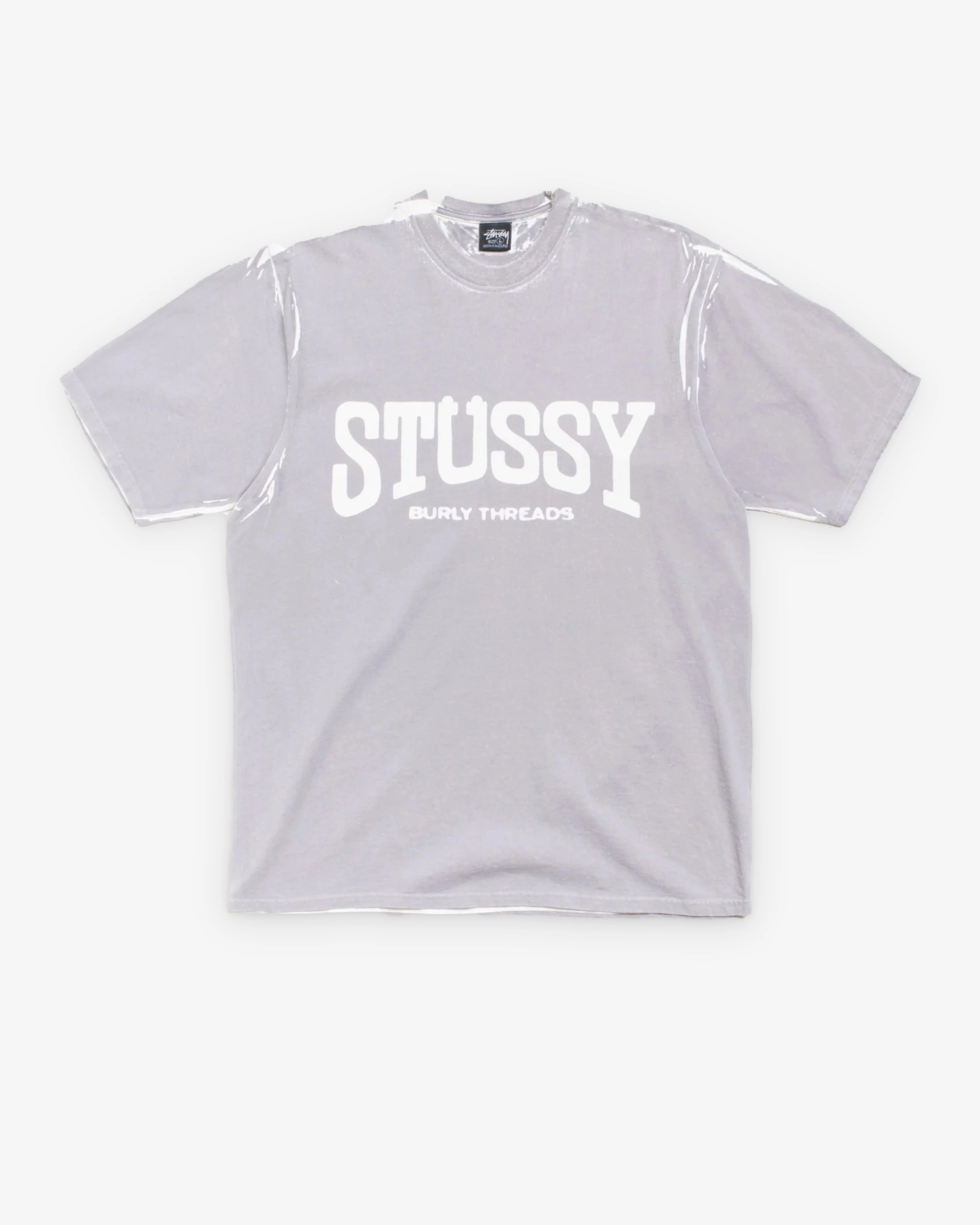 Stüssy - Men's Burly Tee - (White)