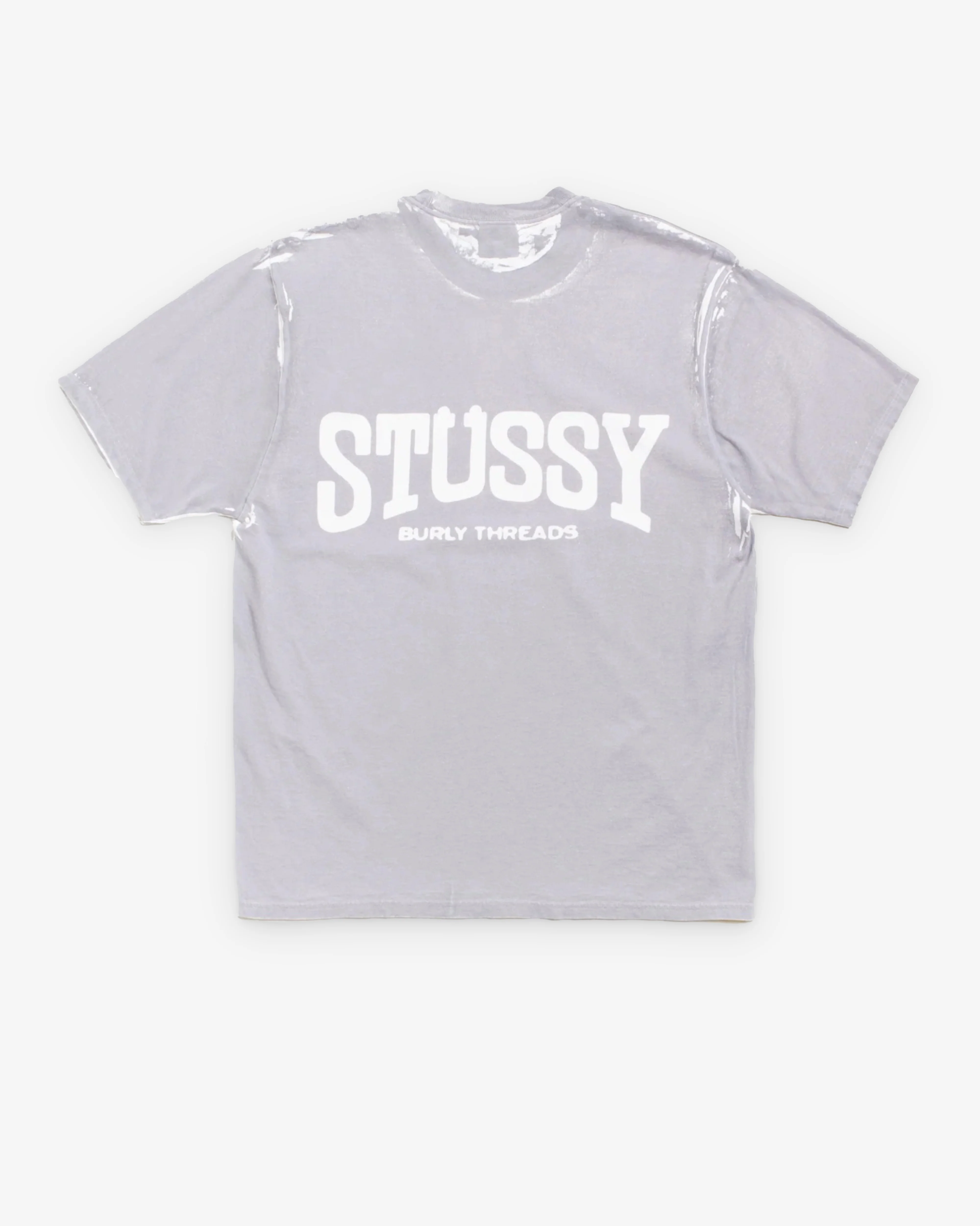 Stüssy - Men's Burly Tee - (White)