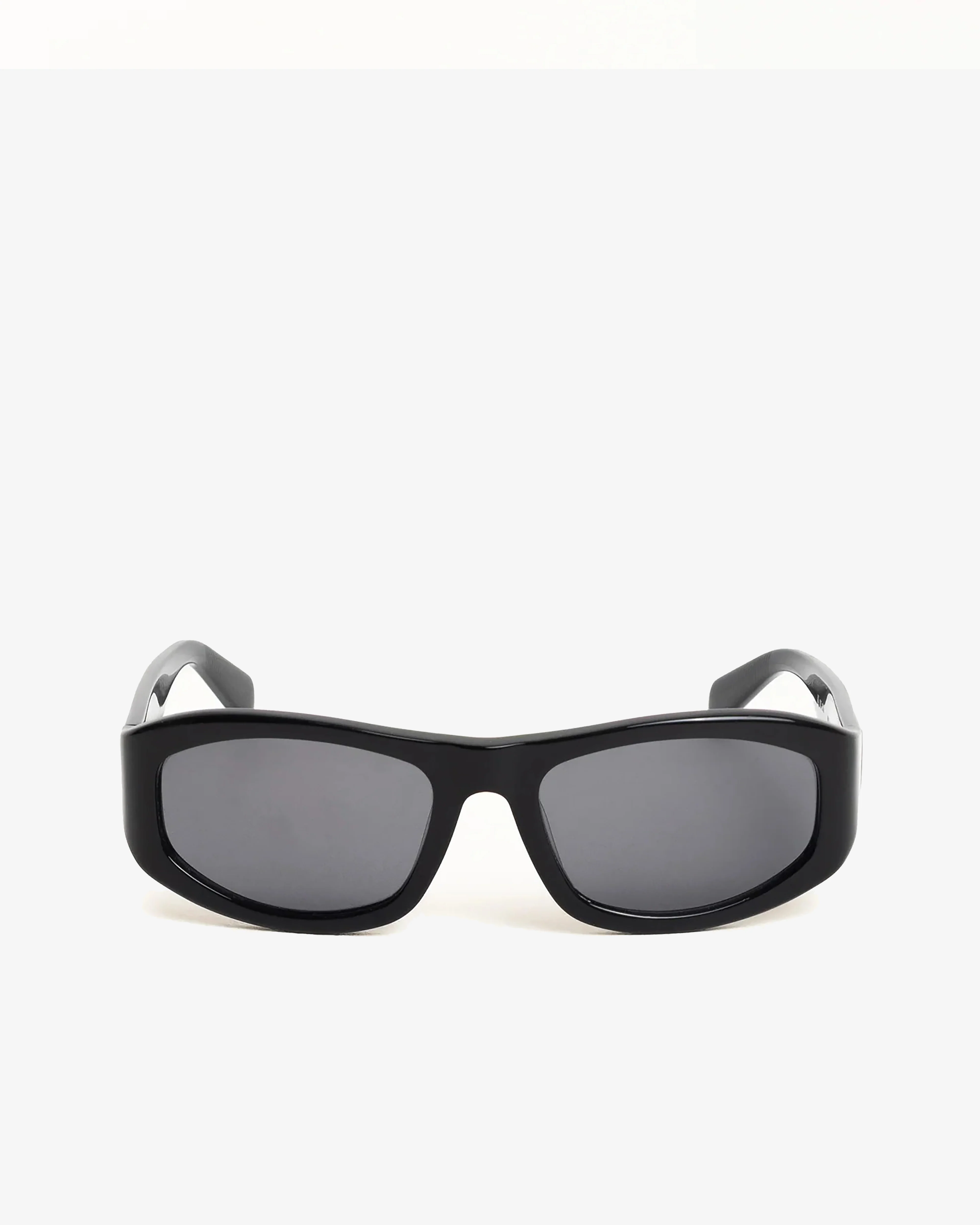 Stüssy - Landon Sunglasses - (Black/Black Lens)