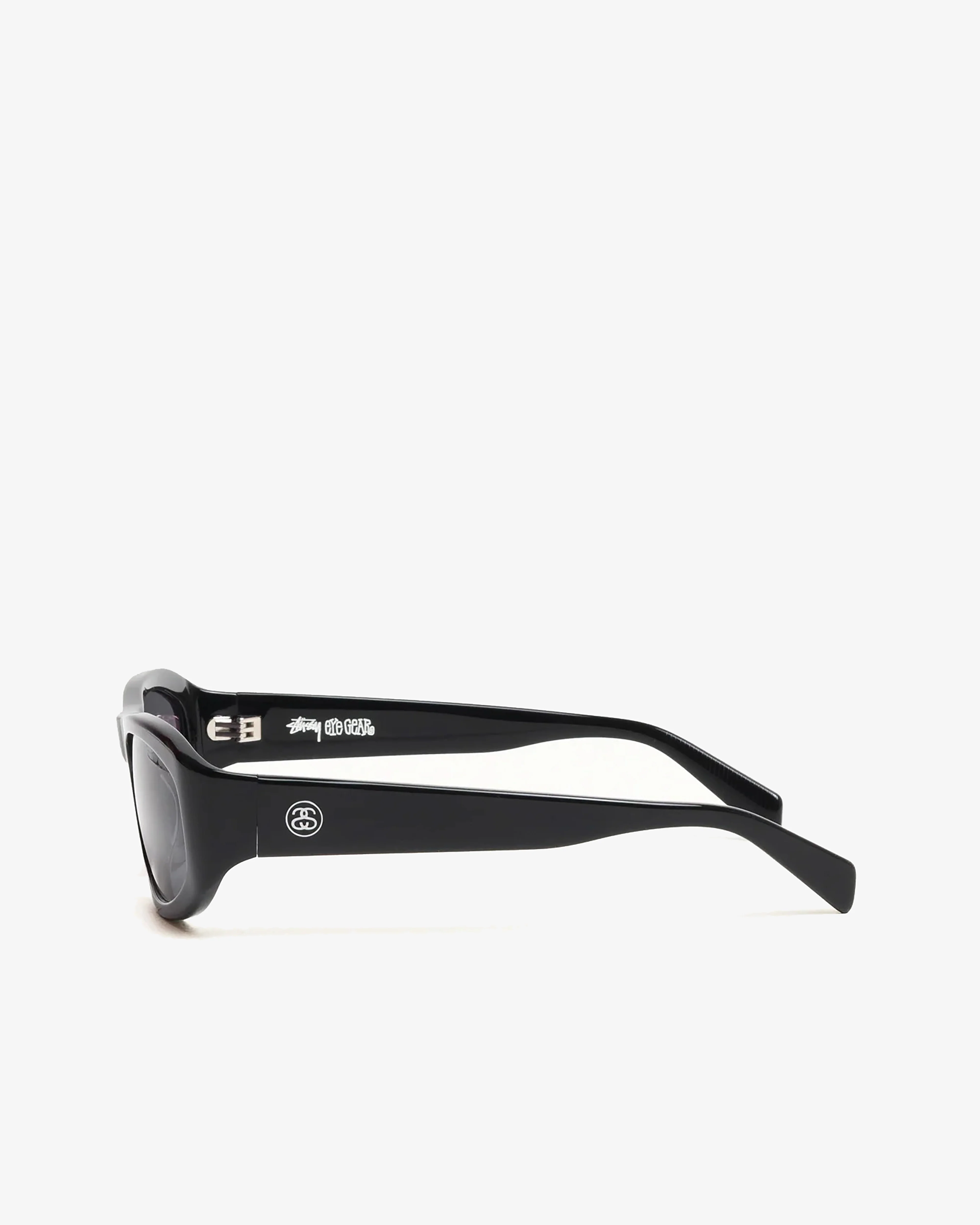 Stüssy - Landon Sunglasses - (Black/Black Lens)