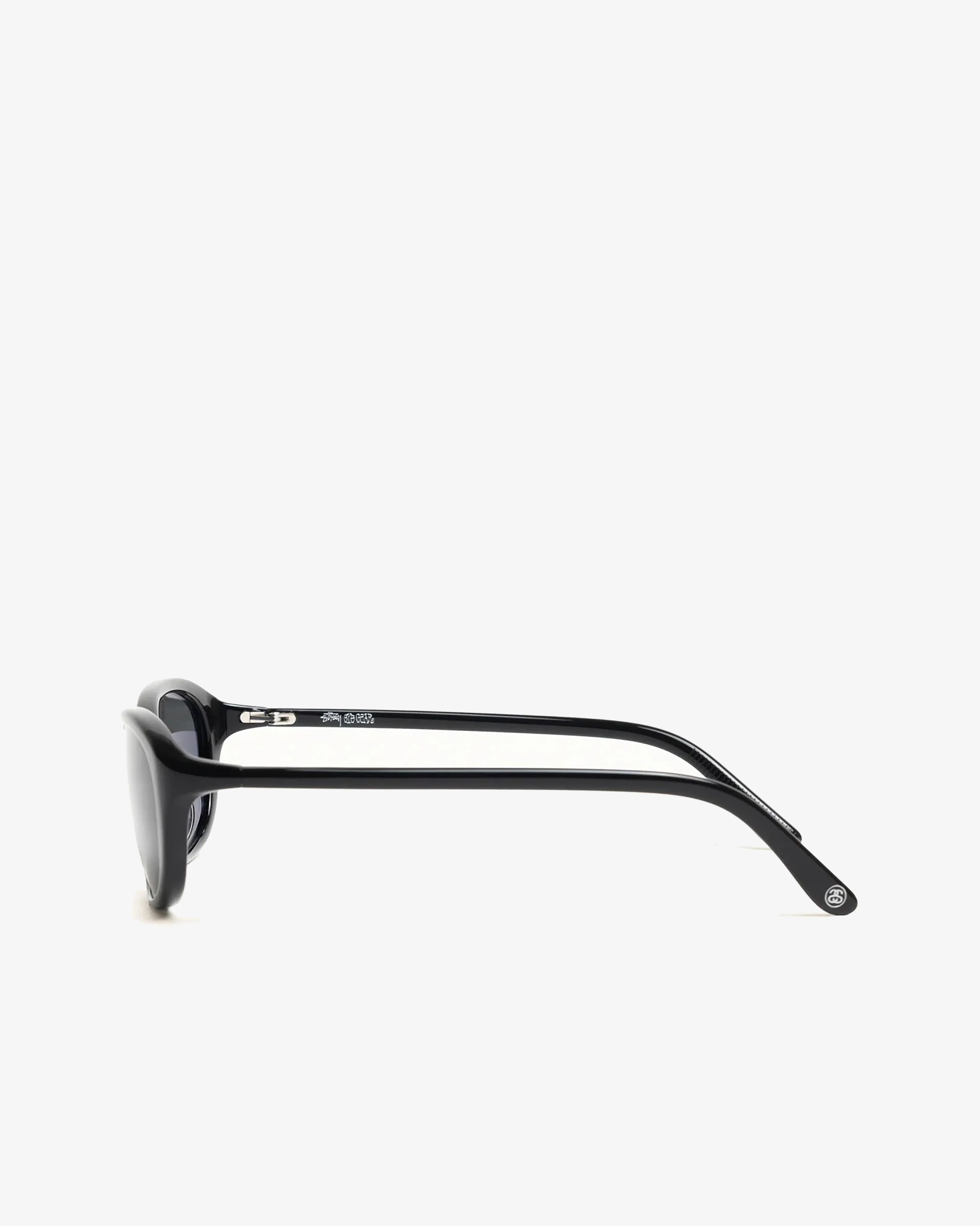 Stüssy - Eli Sunglasses - (Black/Black Lens)