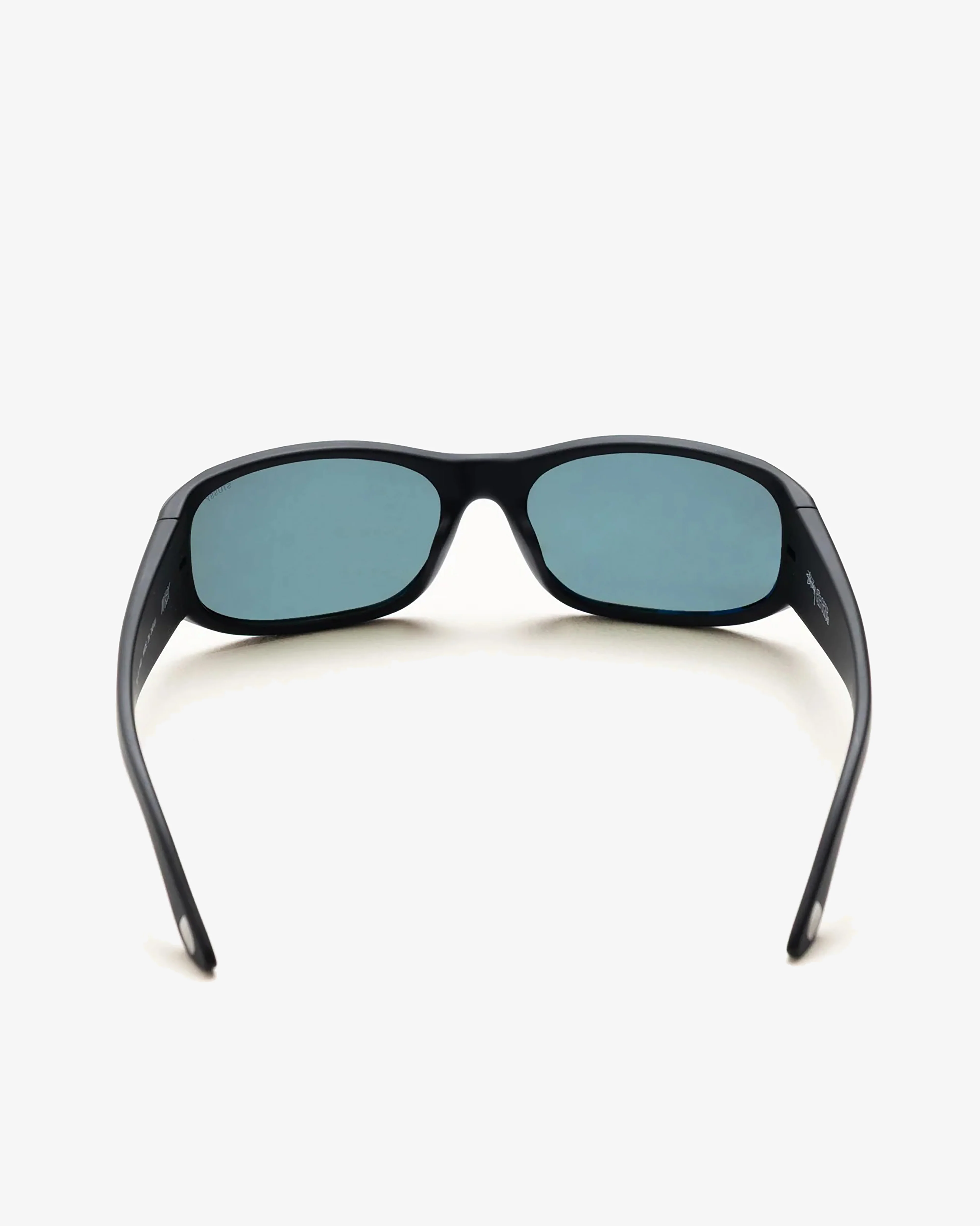 Stüssy - Mikey Sunglasses - (Rubber Black/Dark Green Lens)