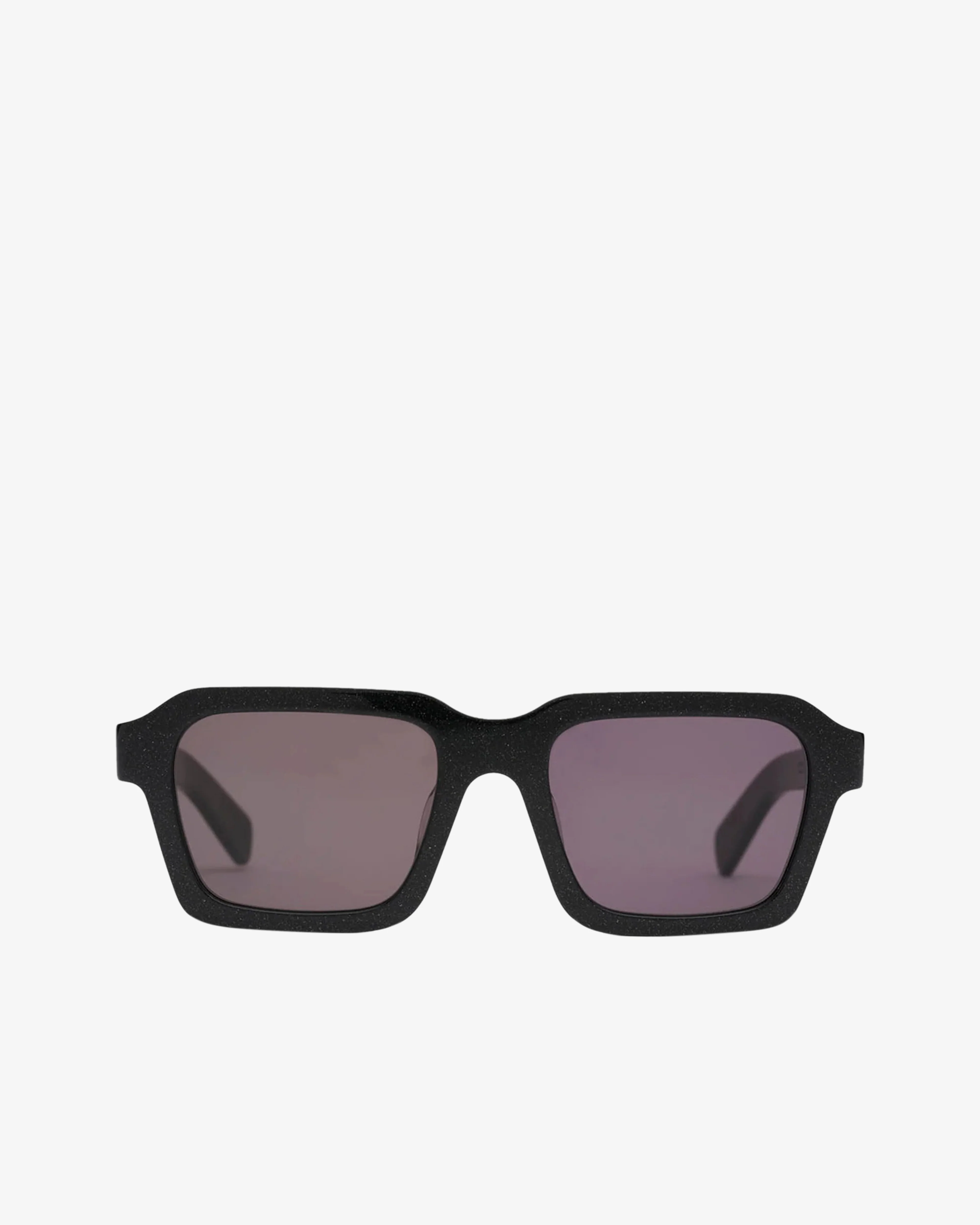 Brain Dead - Men's Stauton Sunglasses - (Black Sparkle)