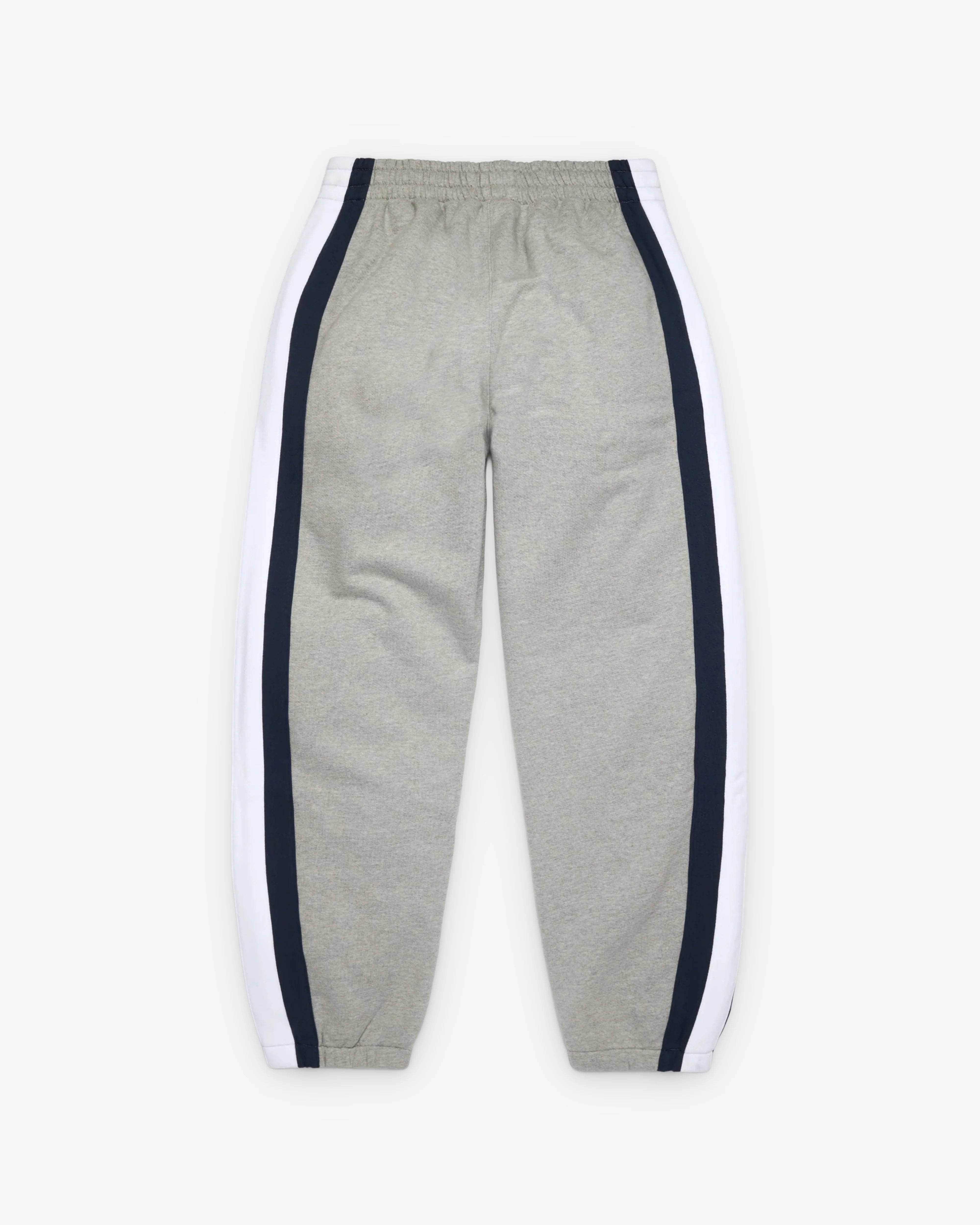 Denim Tears - Men's DT Stripe Open Hem Sweatpants - (Grey)