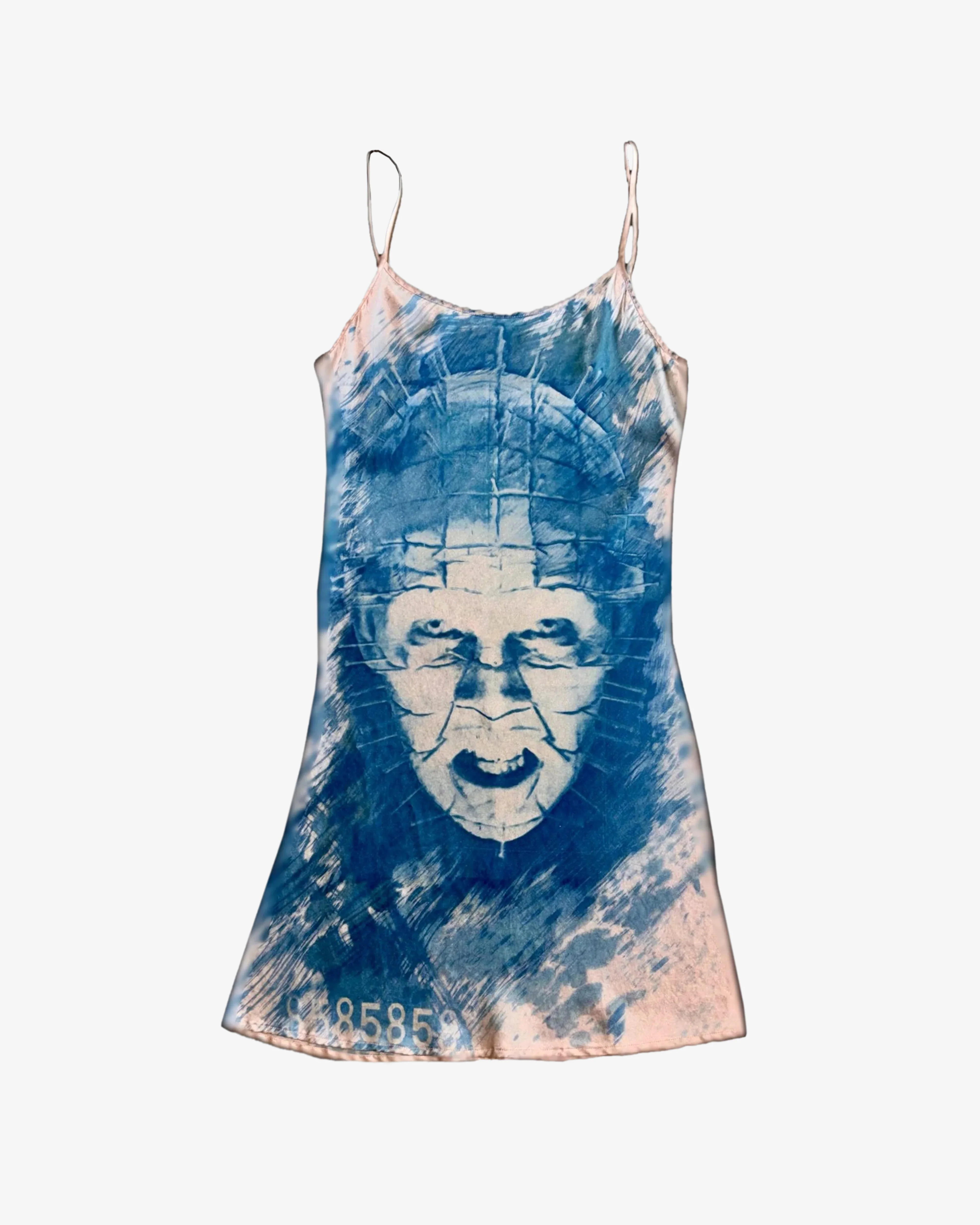 85 Eldridge - Women's Hellraiser Slip Dress - (Baby Pink)