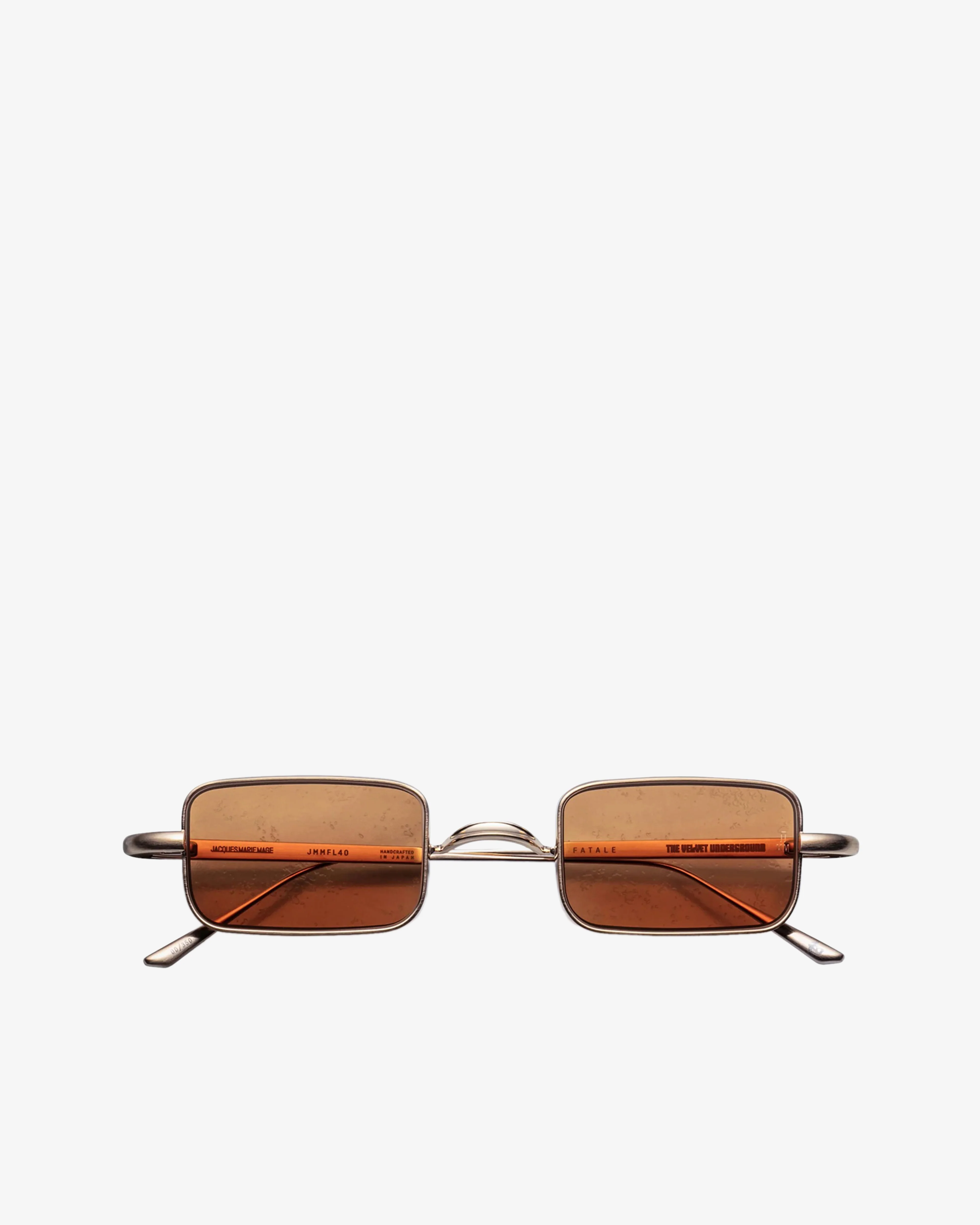 Jacques Marie Mage - The Velvet Underground Fatale Sunglasses - (Gold)