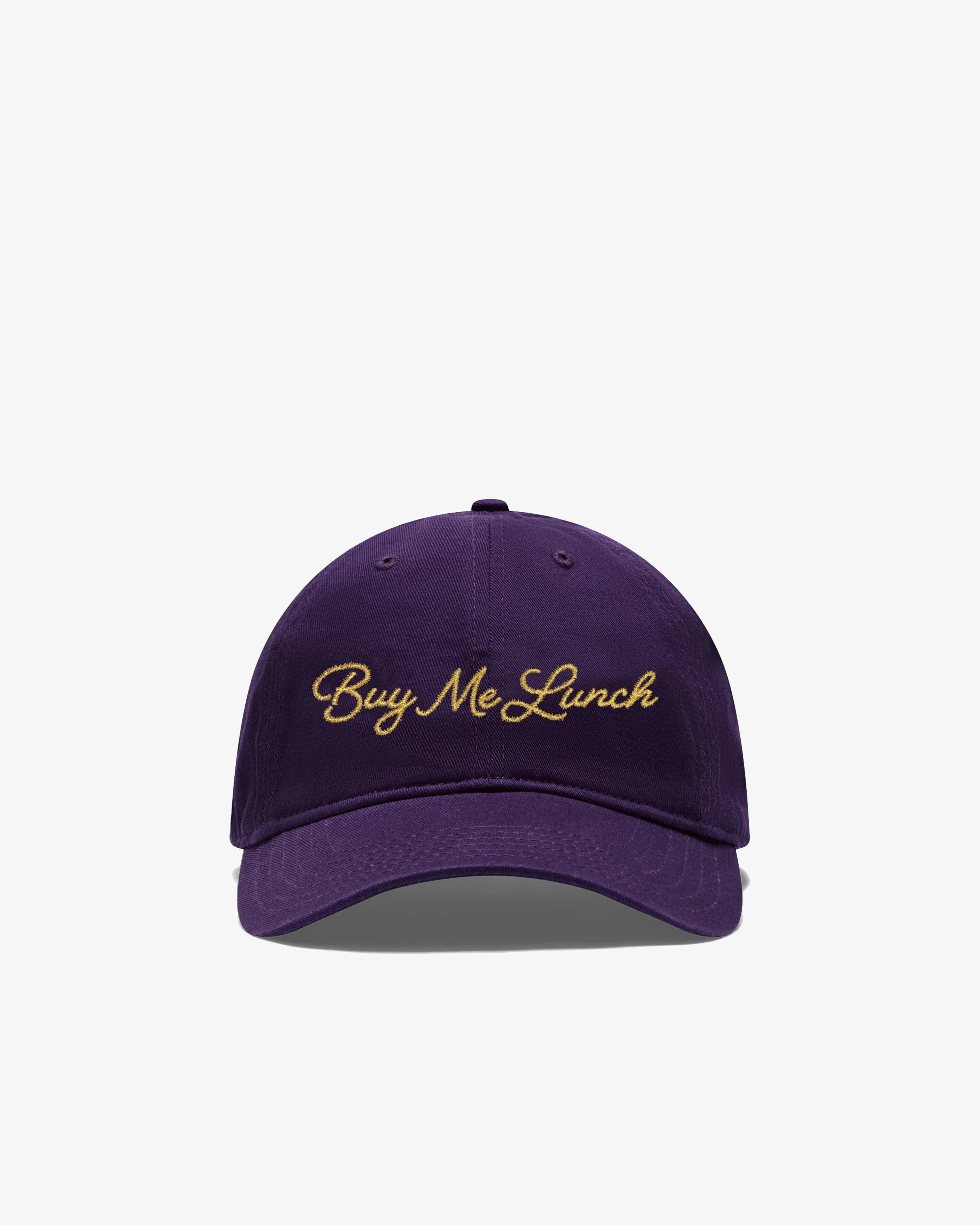 Idea -  Buy Me Lunch Hat - (Purple)