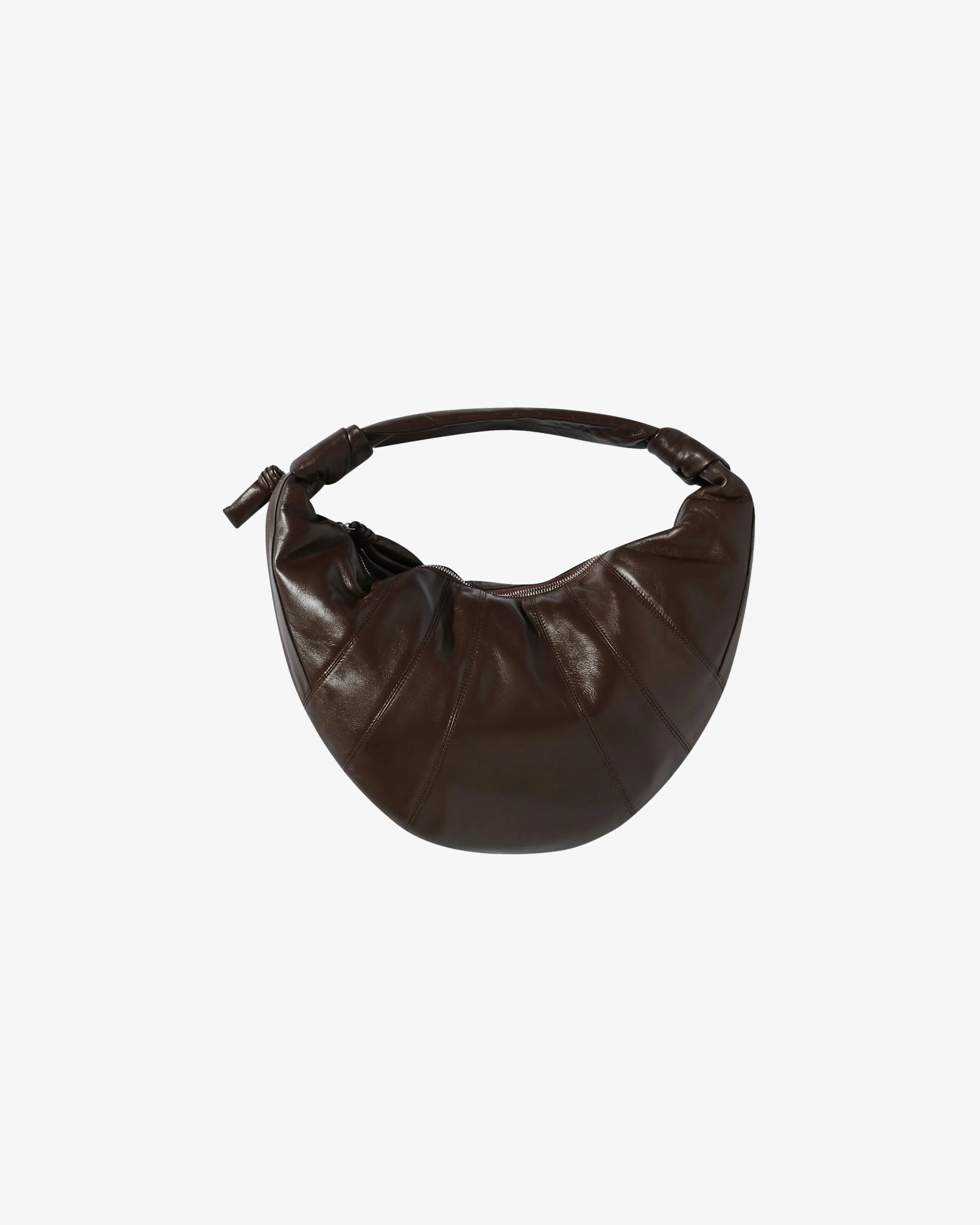 Lemaire - Women's Fortune Croissant Bag - (Dark Tobacco)