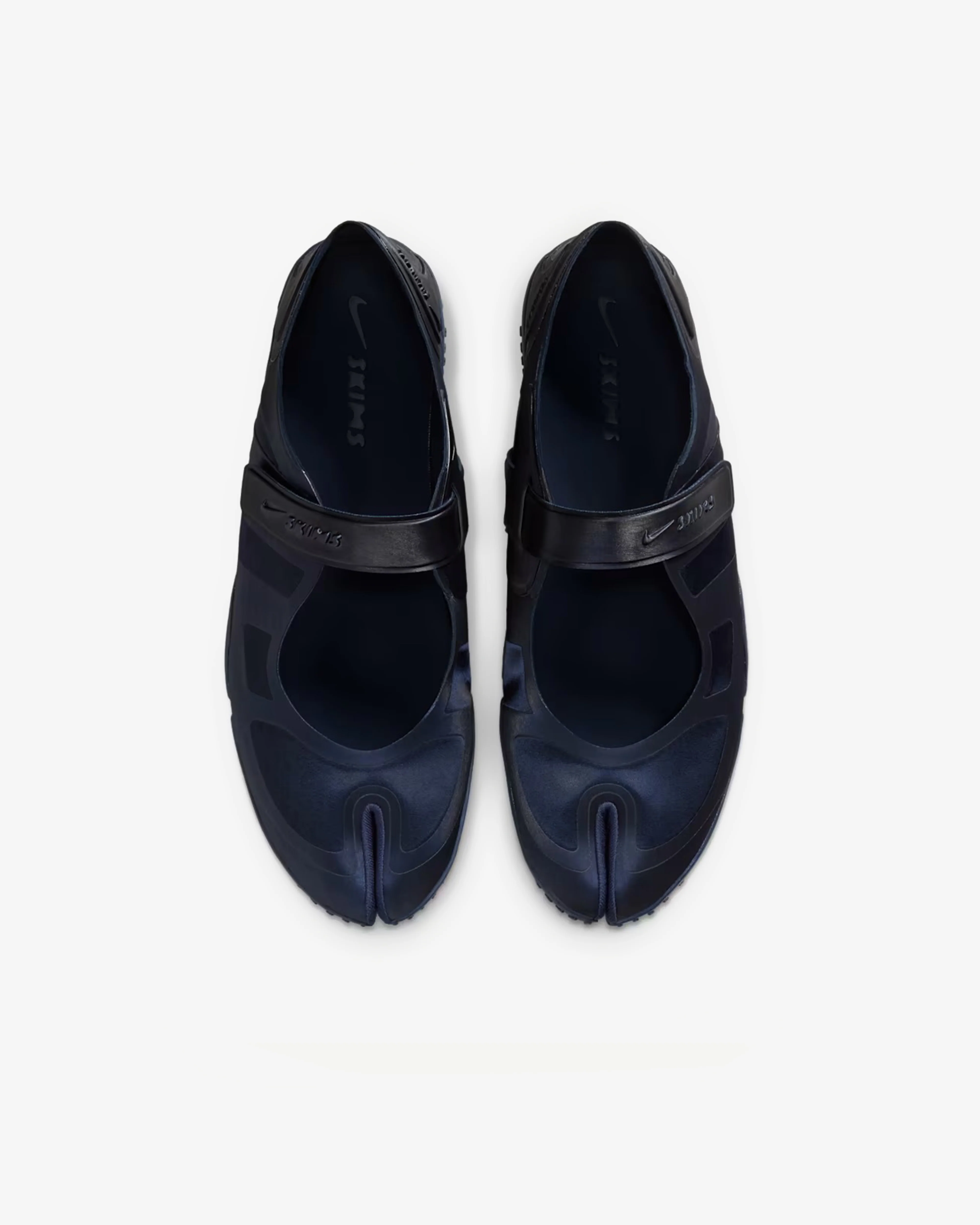 NikeSKIMS - Rift Satin - (Navy/Obsidian)