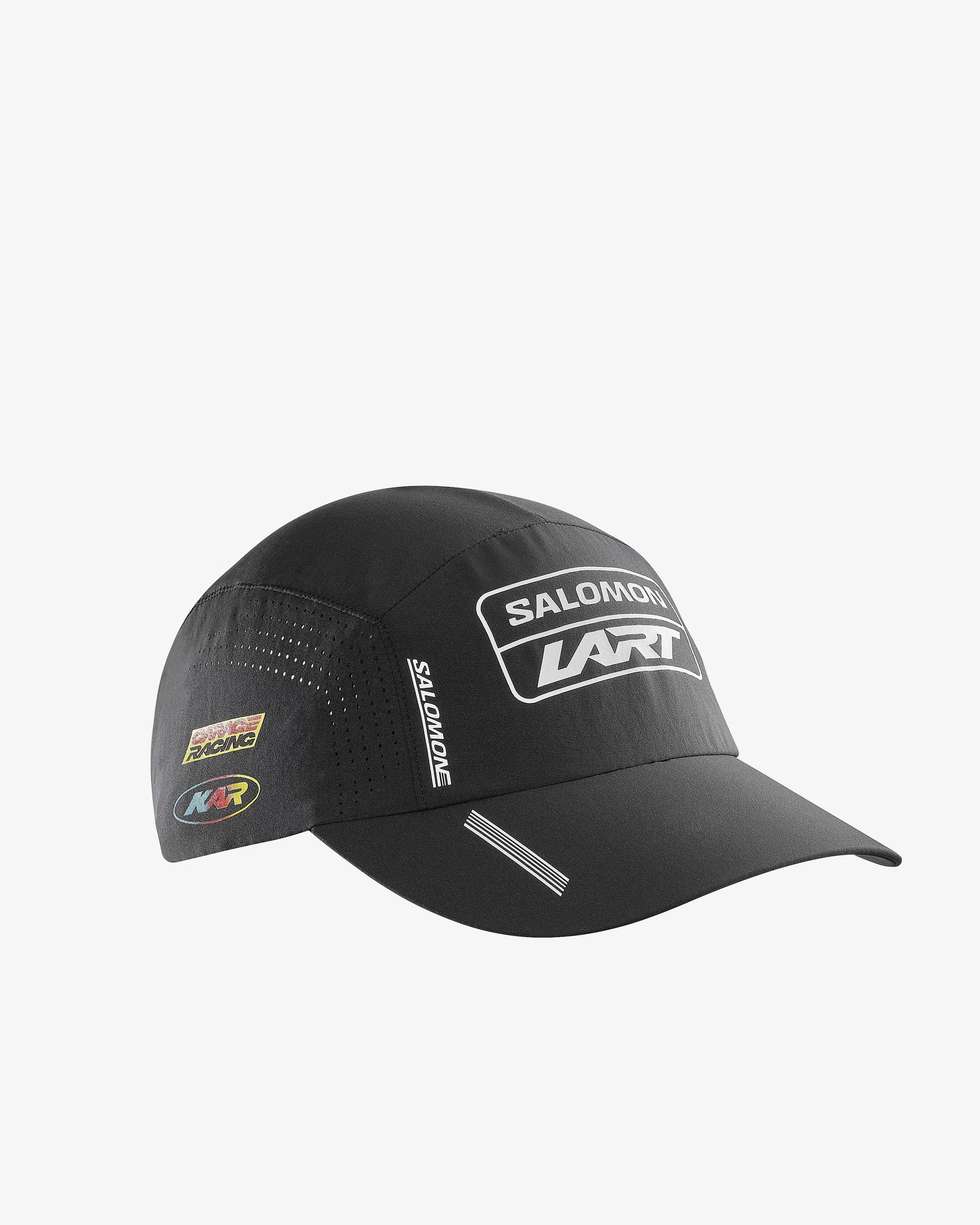 Kar L'Art De L'Automobile - Men's Salomon Cap Kar Cap L'Art - (Black)