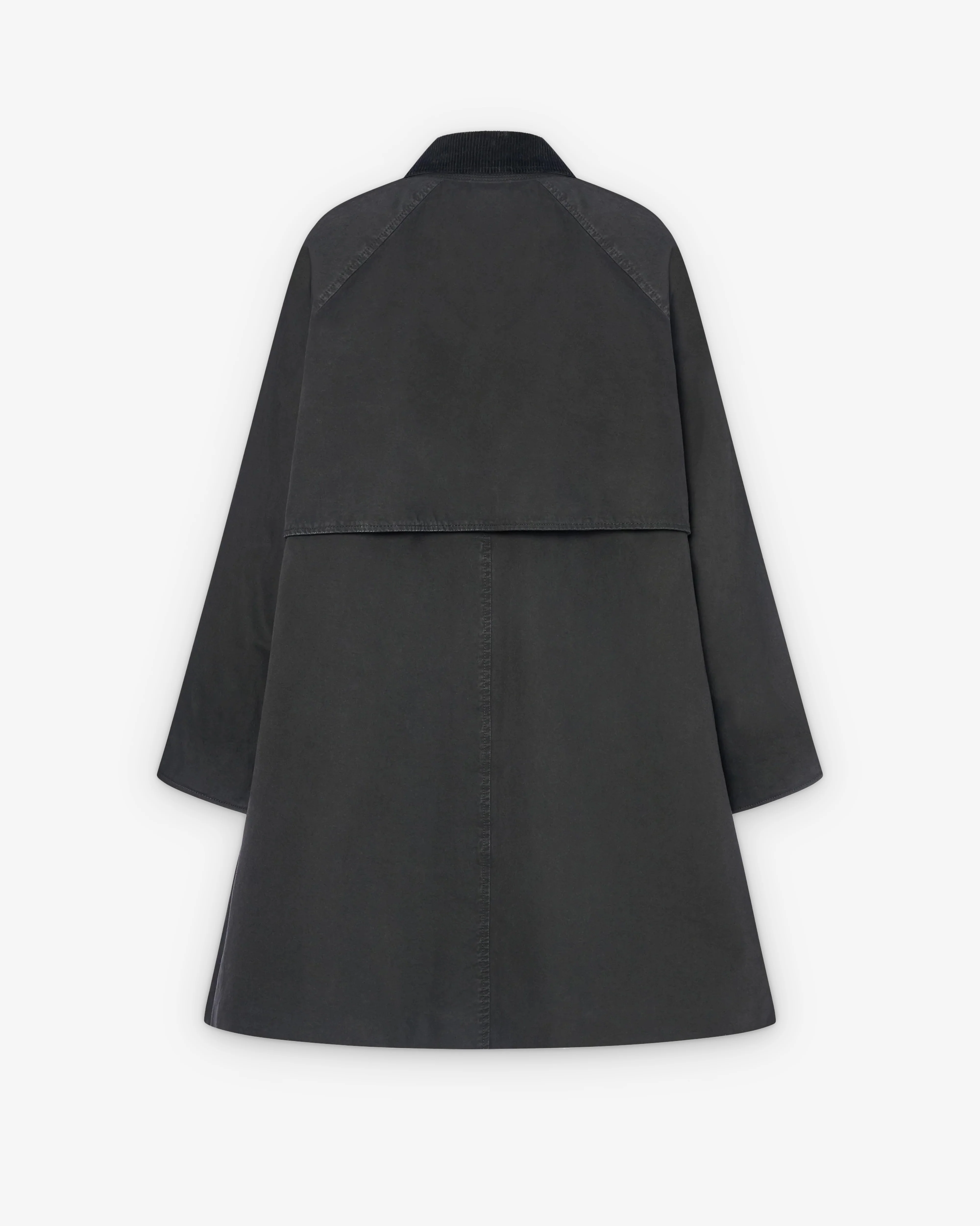 The Row - Women's Ina Coat - (Faded Black)