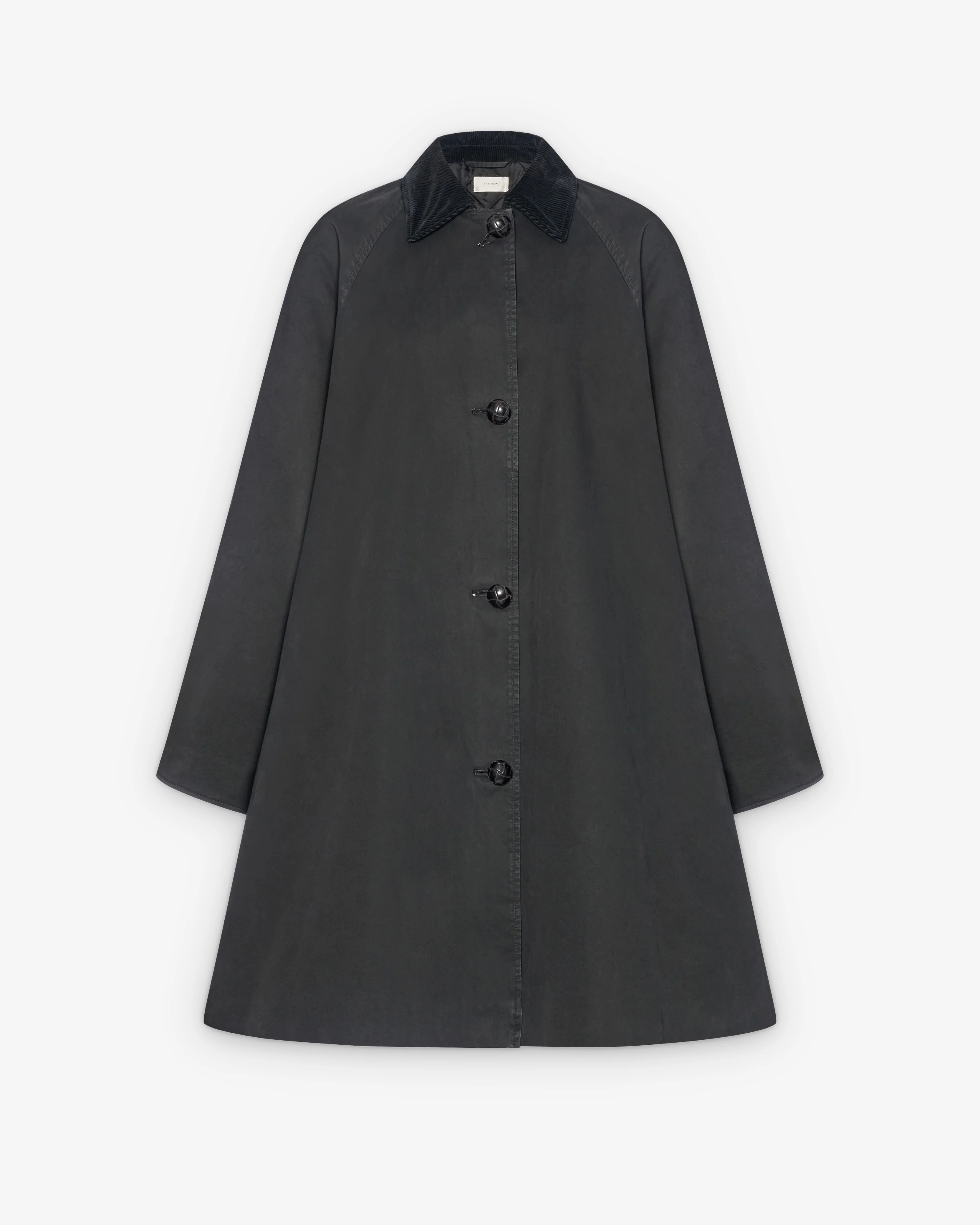 The Row - Women's Ina Coat - (Faded Black)