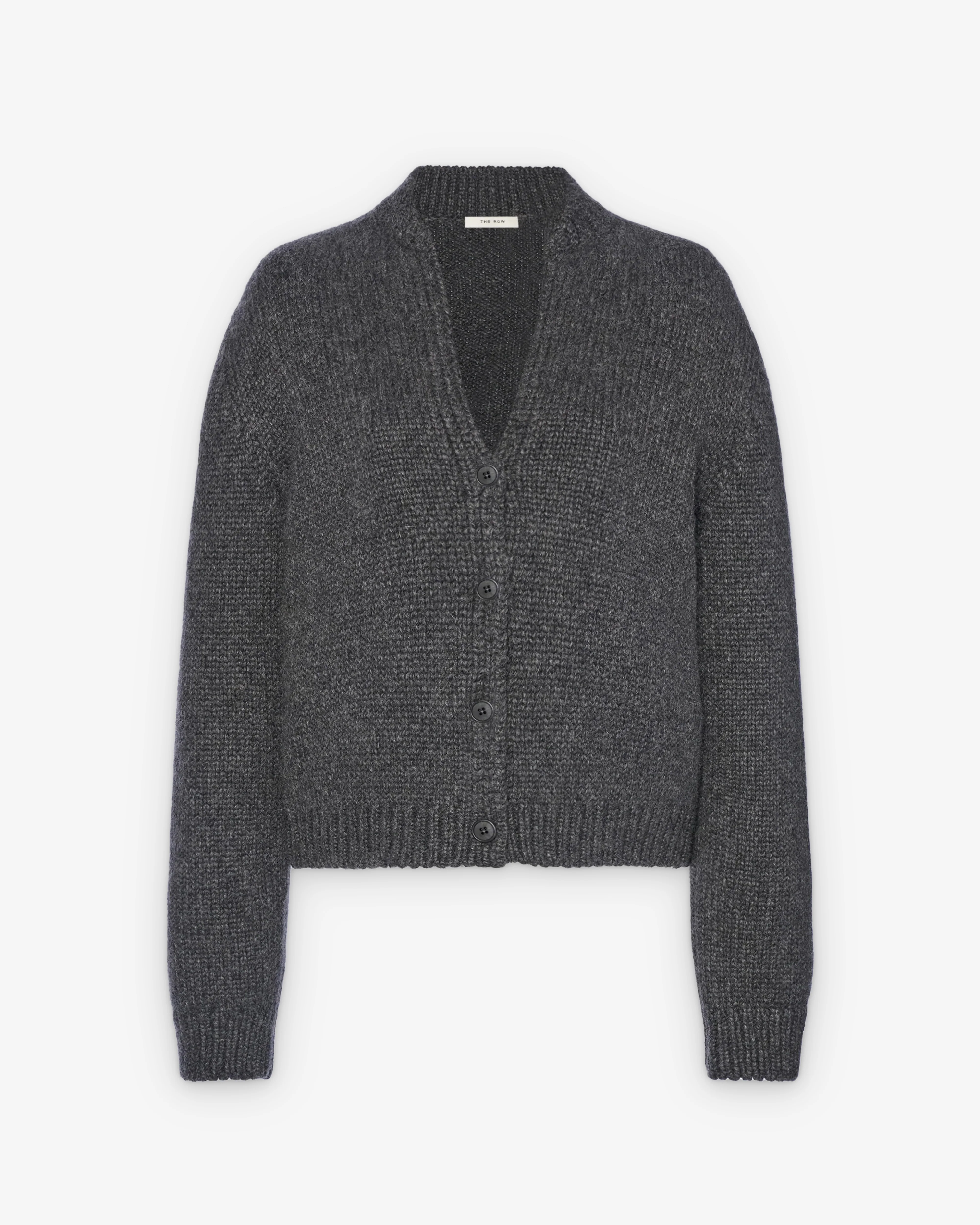 The Row - Women's Poynta Cardigan - (Charcoal)