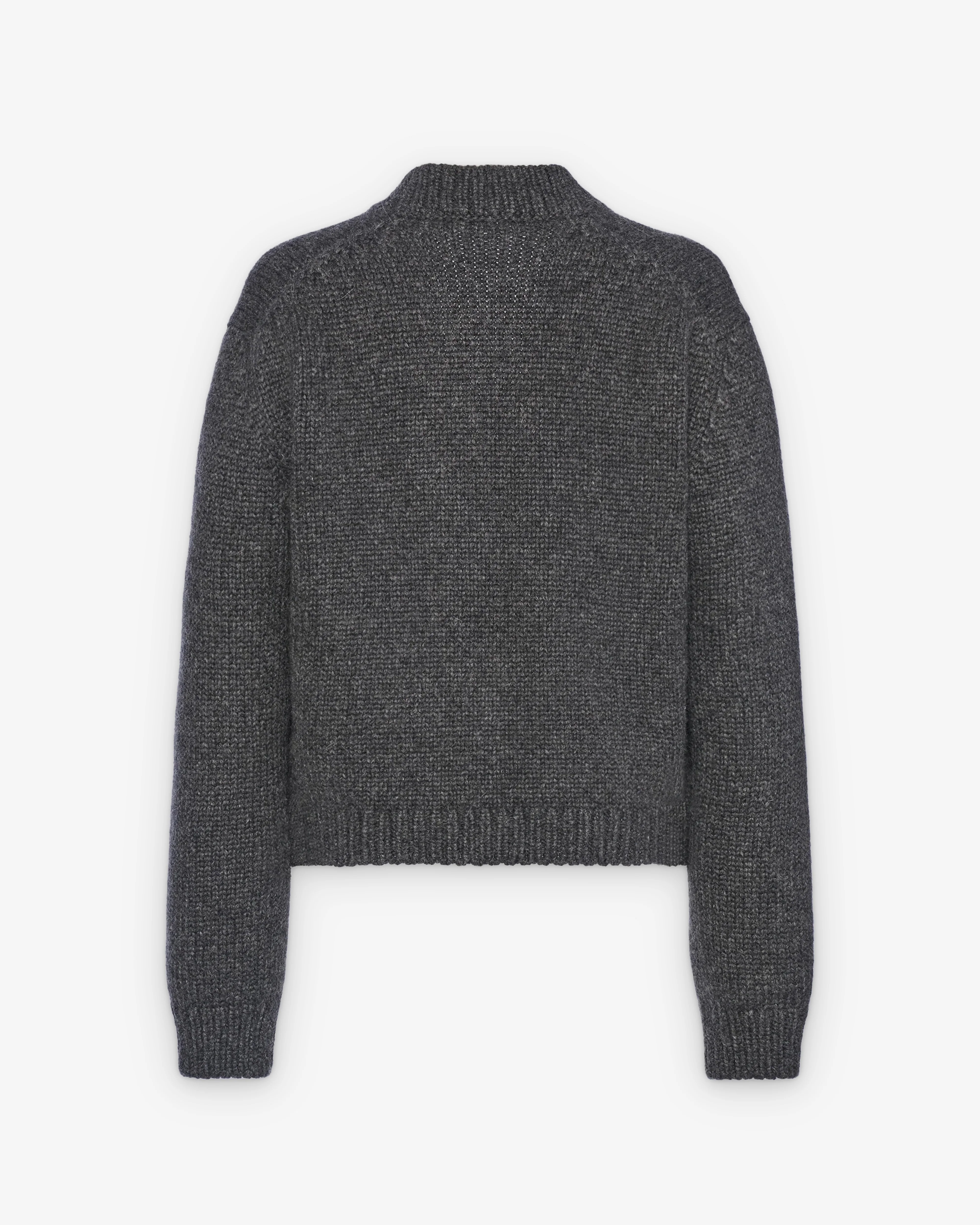 The Row - Women's Poynta Cardigan - (Charcoal)