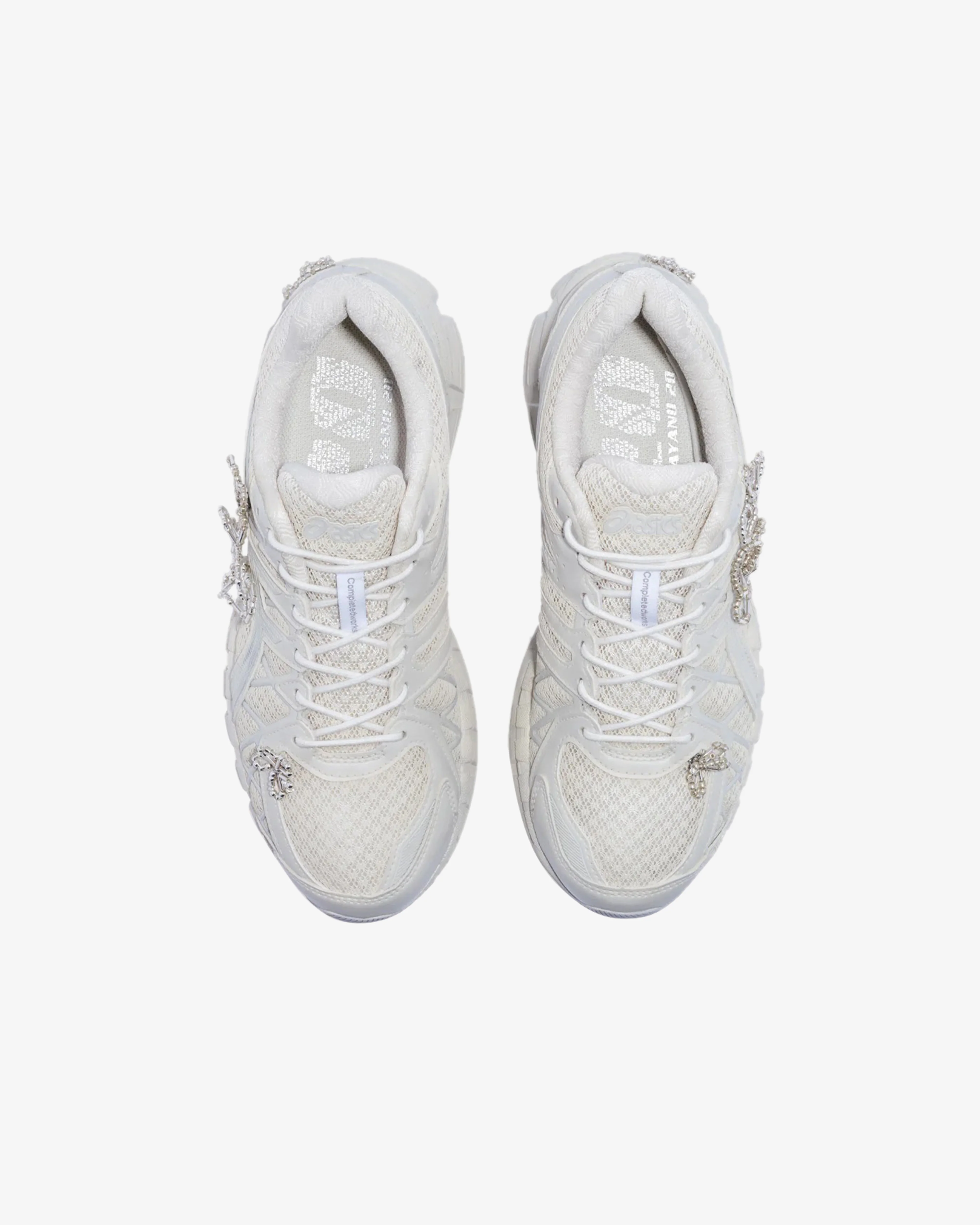 Completedworks - Unisex Asics Gel-Kayano 20 Flower - (White) view 2, Click to Zoom in