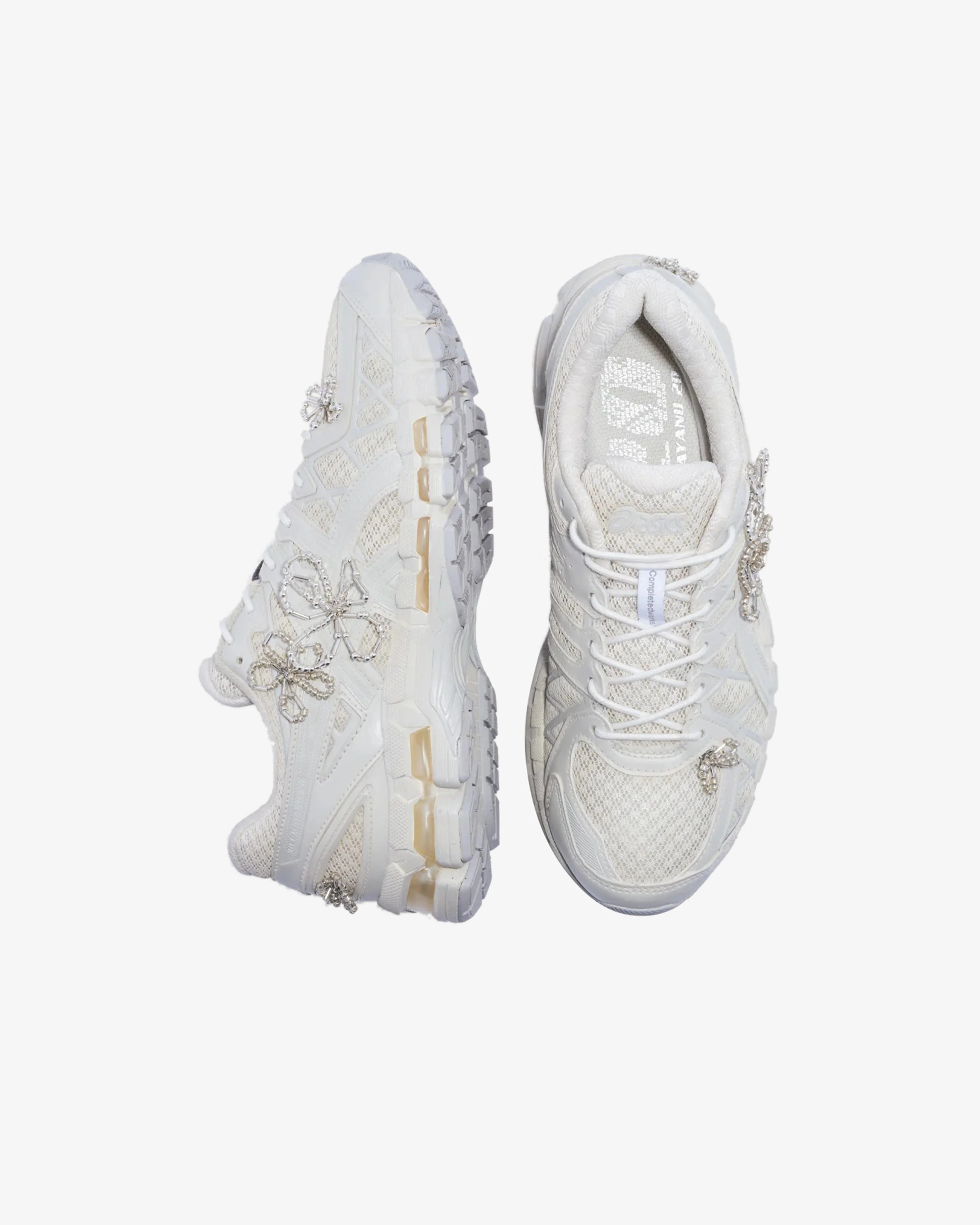 Completedworks - Unisex Asics Gel-Kayano 20 Flower - (White) view 3, Click to Zoom in