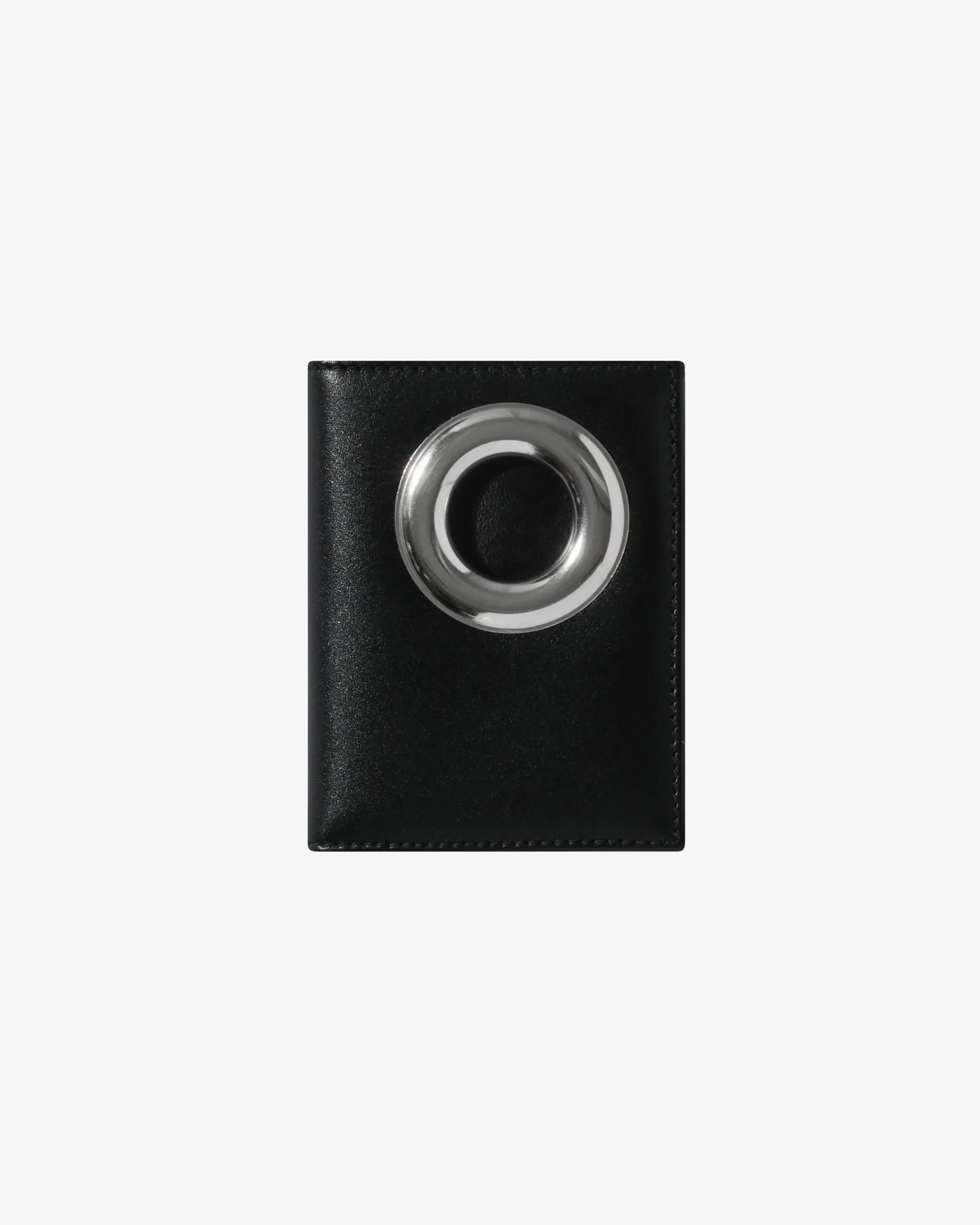 CDG Wallet - Silver Eyelet Wallet - (SA0641SE)