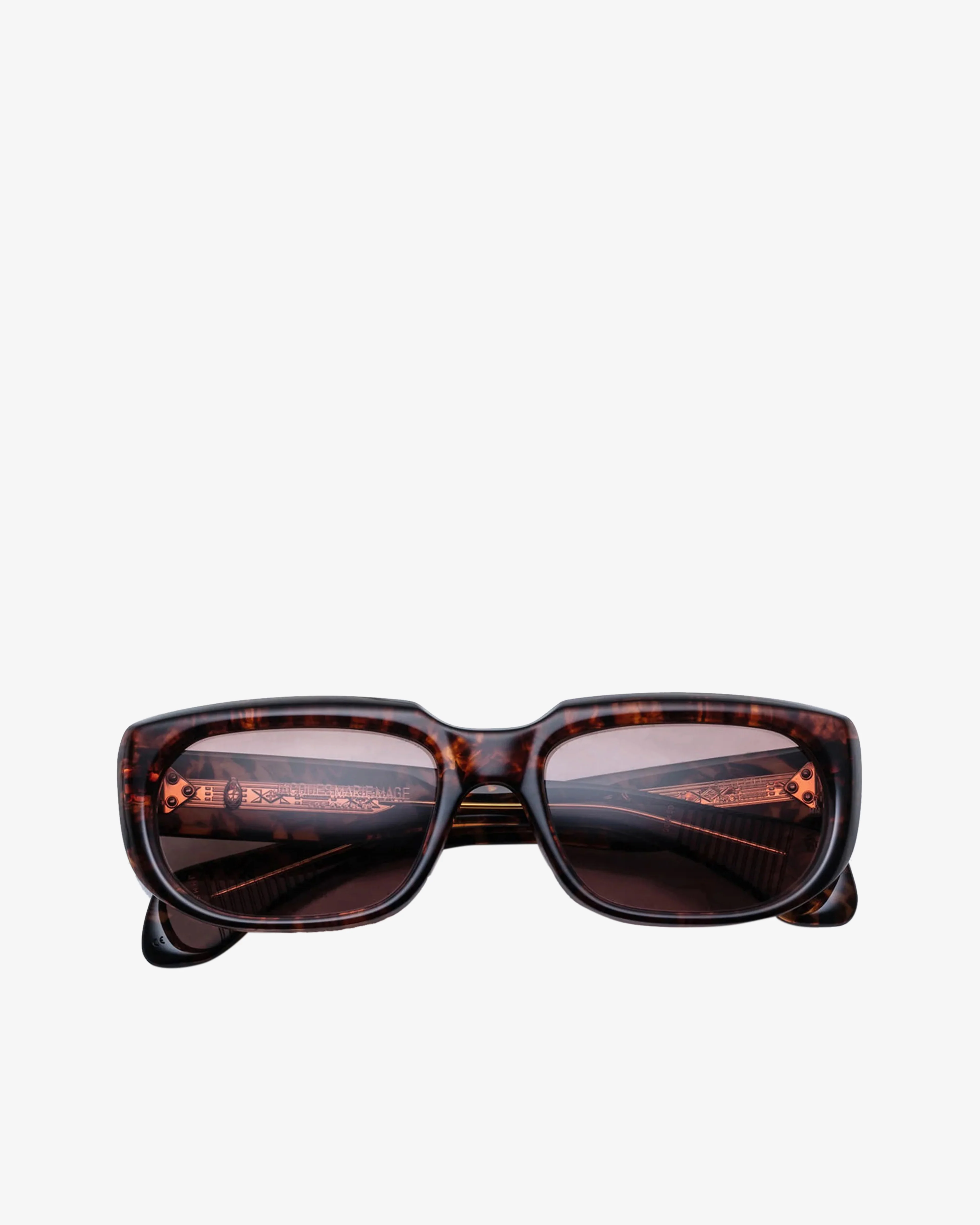 Jacques Marie Mage - Sartet Sunglasses - (Argyle) view 1, Click to Zoom in