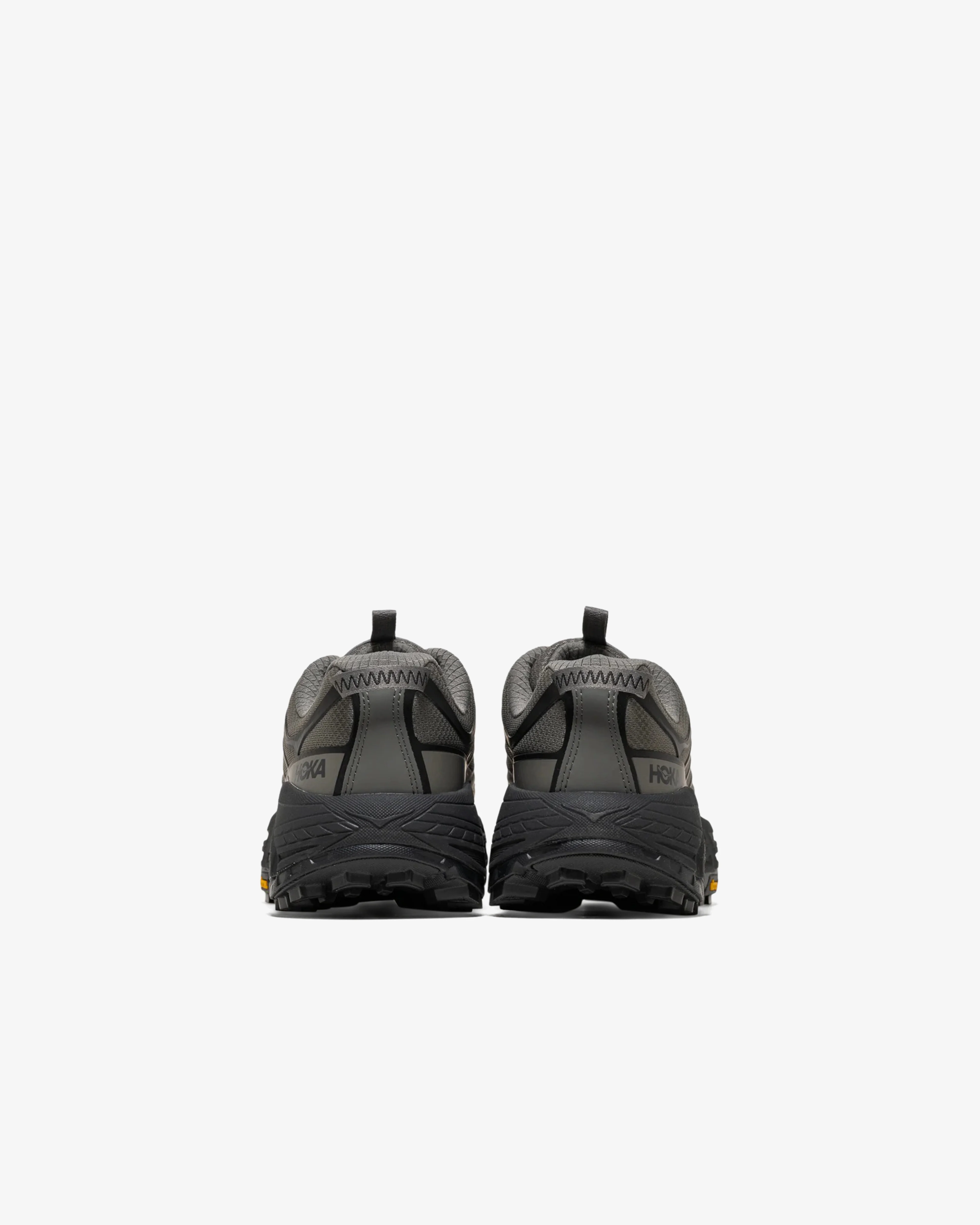 Hoka - Men's U Mafate Three2 Sneakers - (Gravel/Carbon Black)