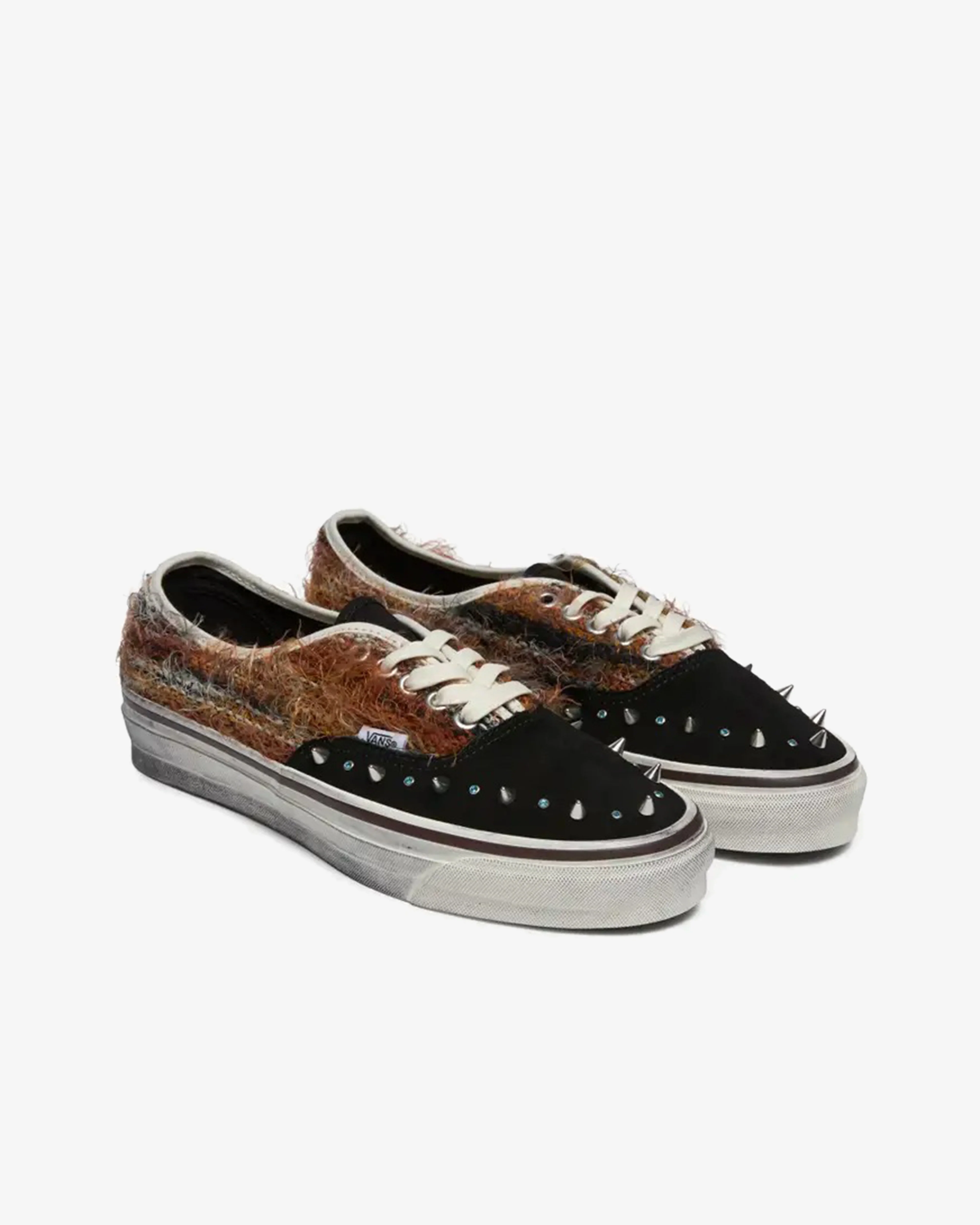 Vans - Men's Authentic Reissue 44 LX Sneakers - (Black/Mohair) view 3, Click to Zoom in