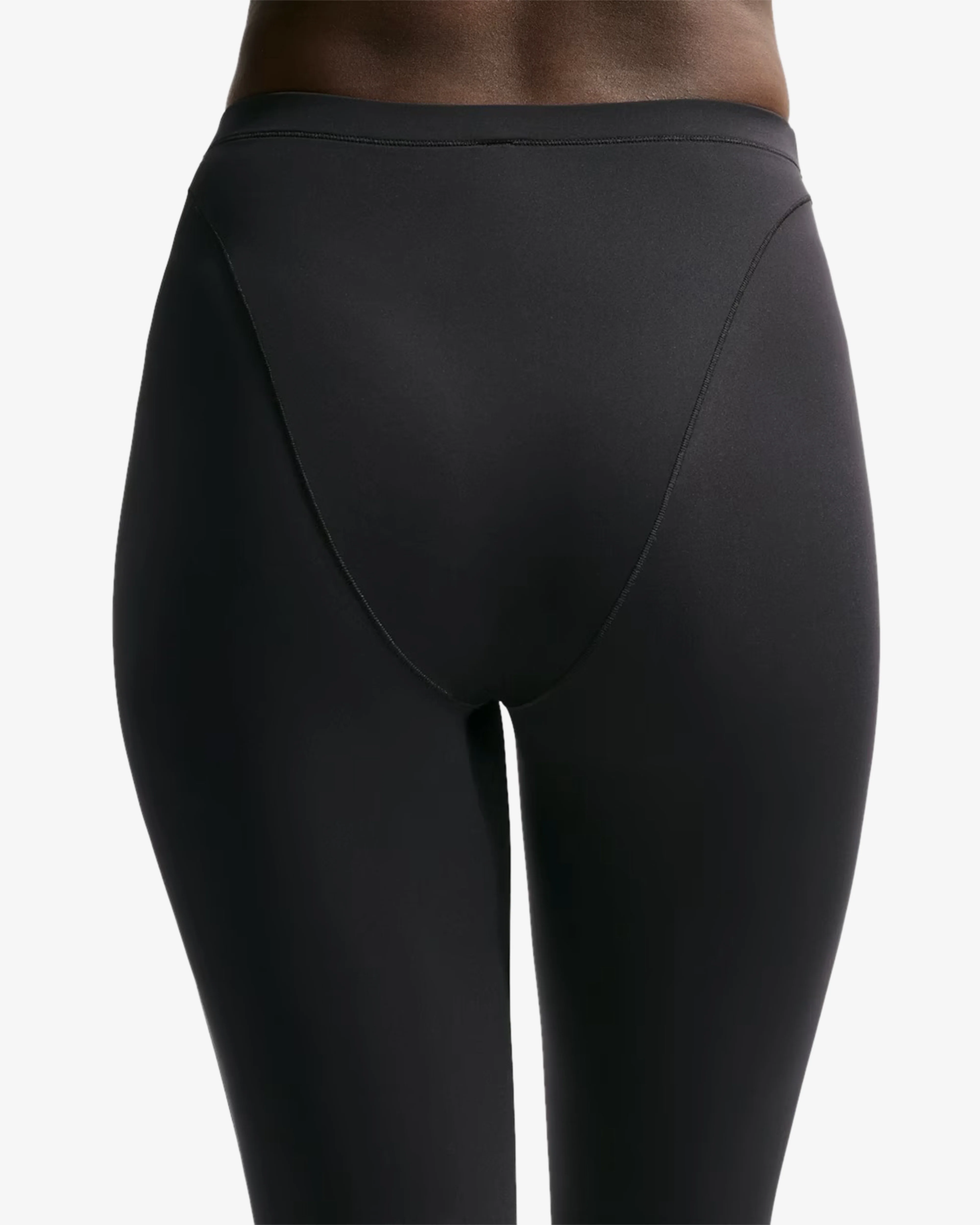 NikeSKIMS - Women's Weightless High-Waisted V-Panel Leggings - (Obsidian)