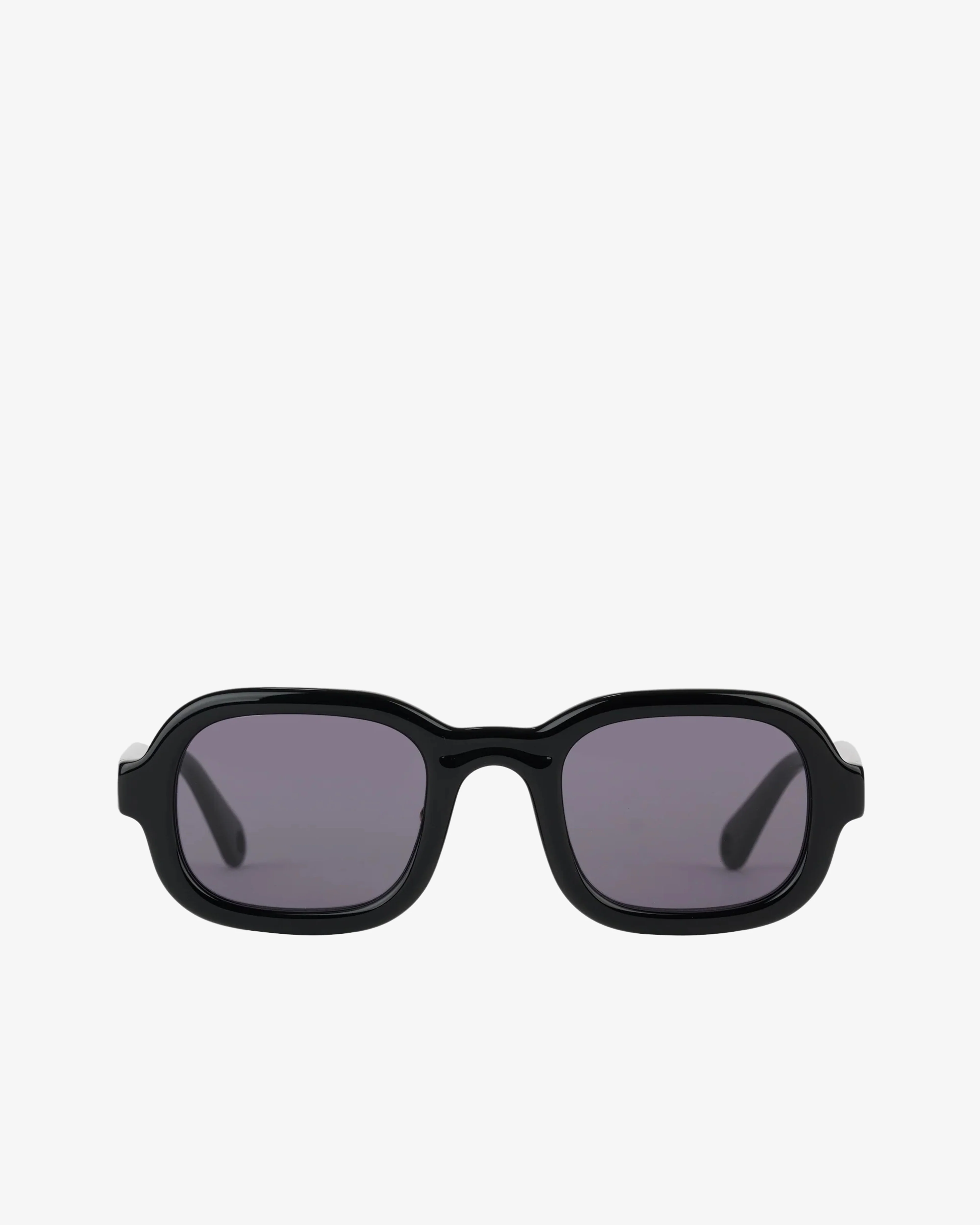 Brain Dead - Men's Newman Post Modern Primitive Eye Protection - (Black/Smoke)