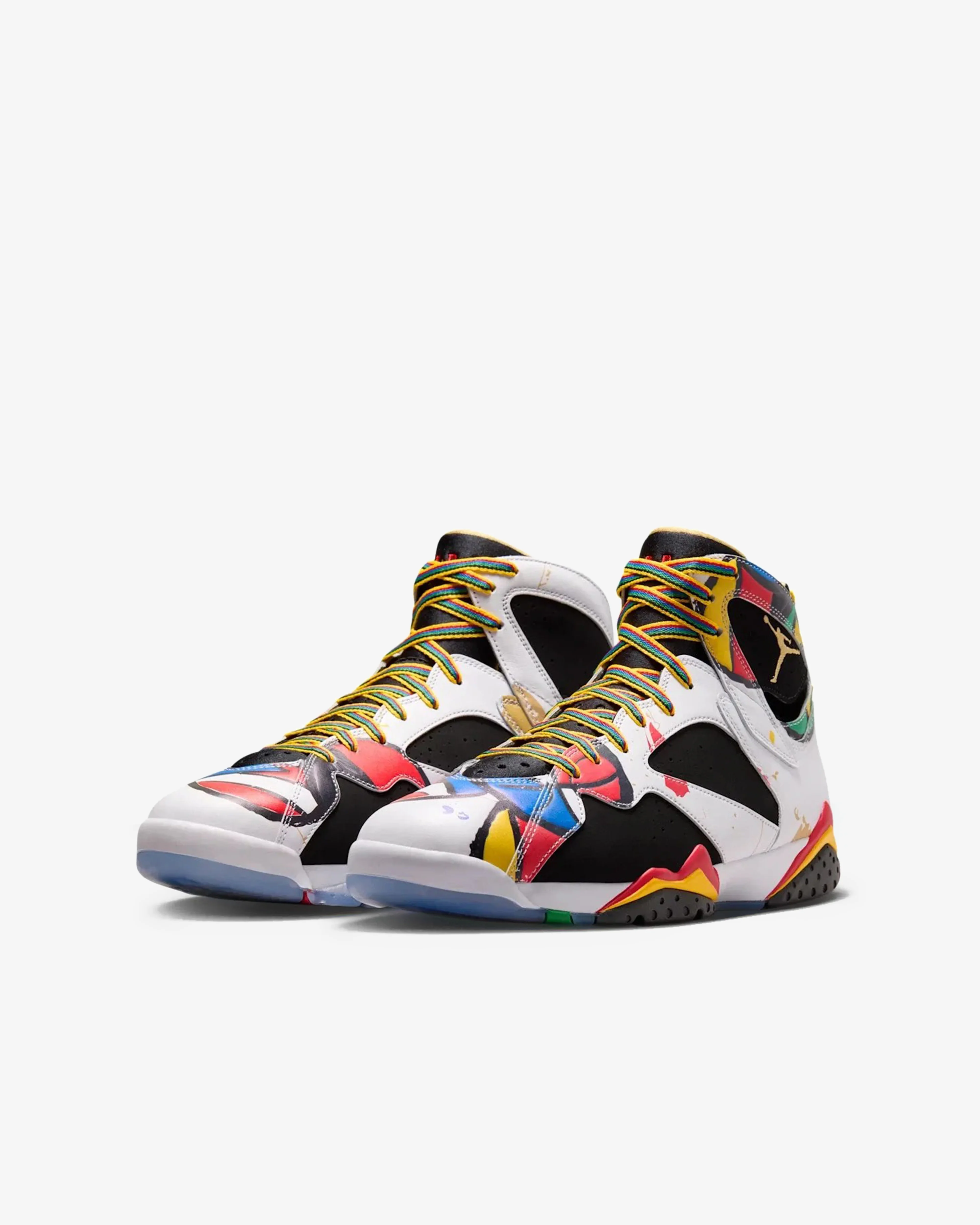 Jordan - Air Jordan 7 Retro Miró Sneakers - (White/Multi)