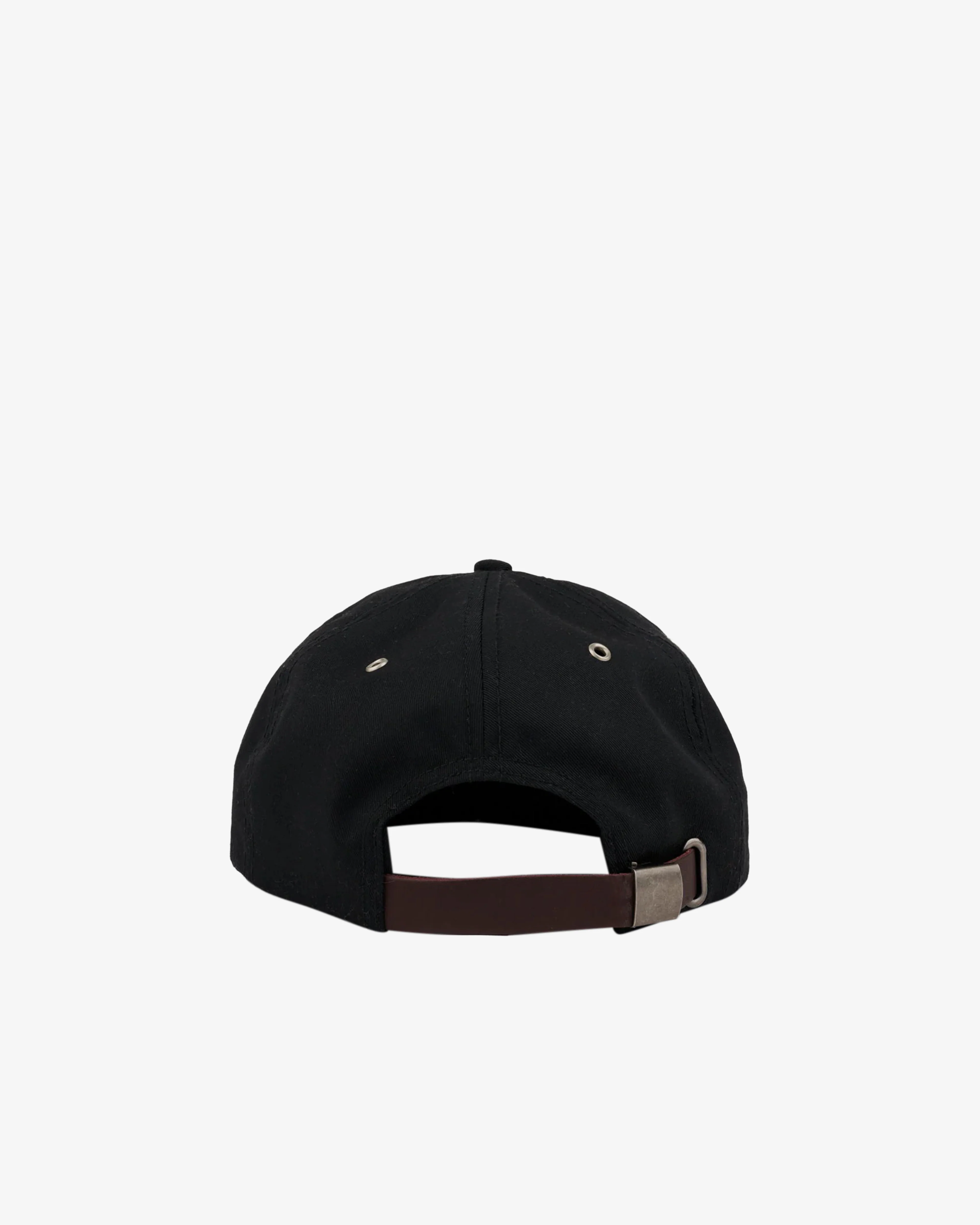 Brain Dead - Men's Folk Technology Wire Brim 6 Panel Hat - (Black) view 3, Click to Zoom in