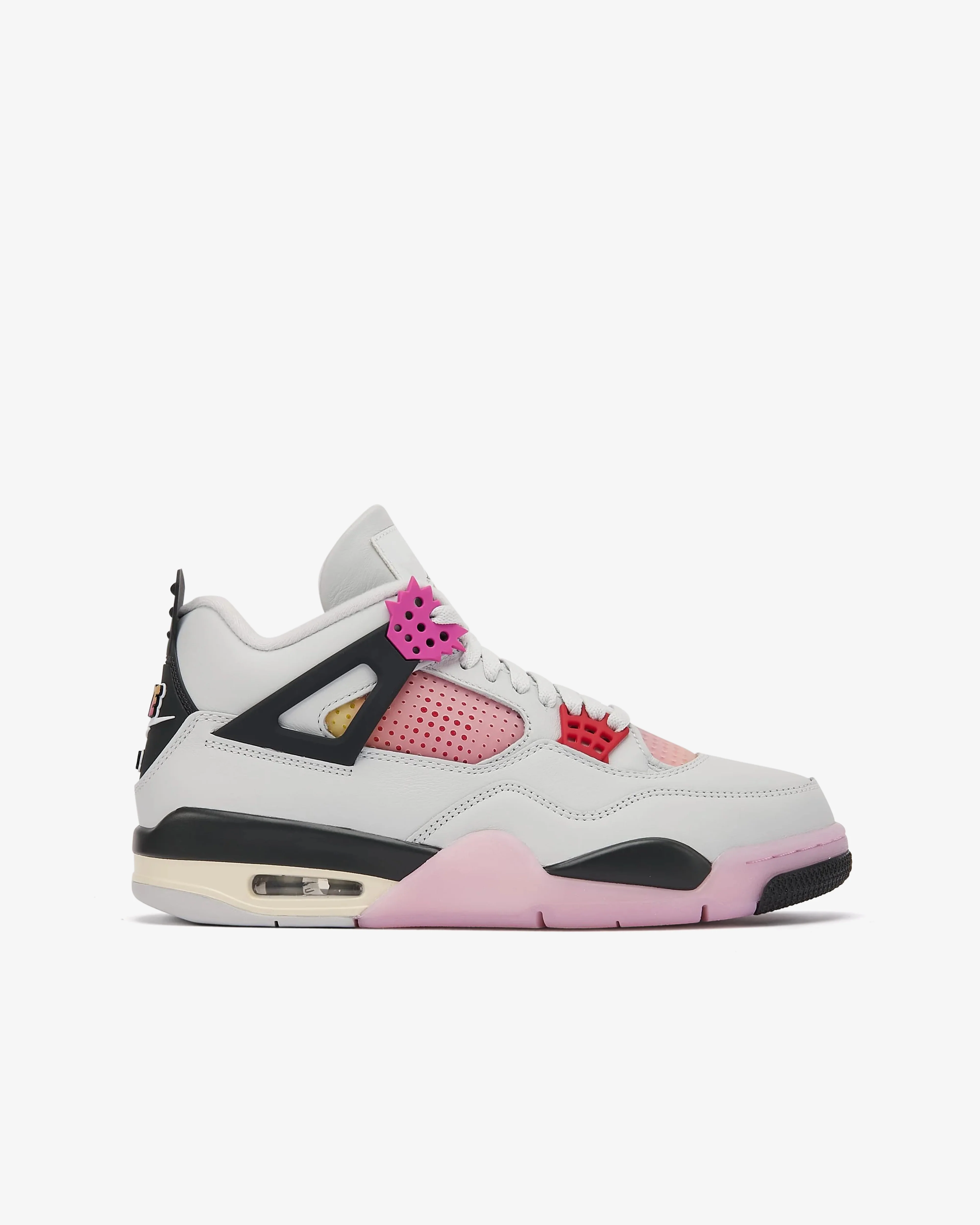 Jordan - Air Jordan 4 Retro Comic - (Off White/Pink)