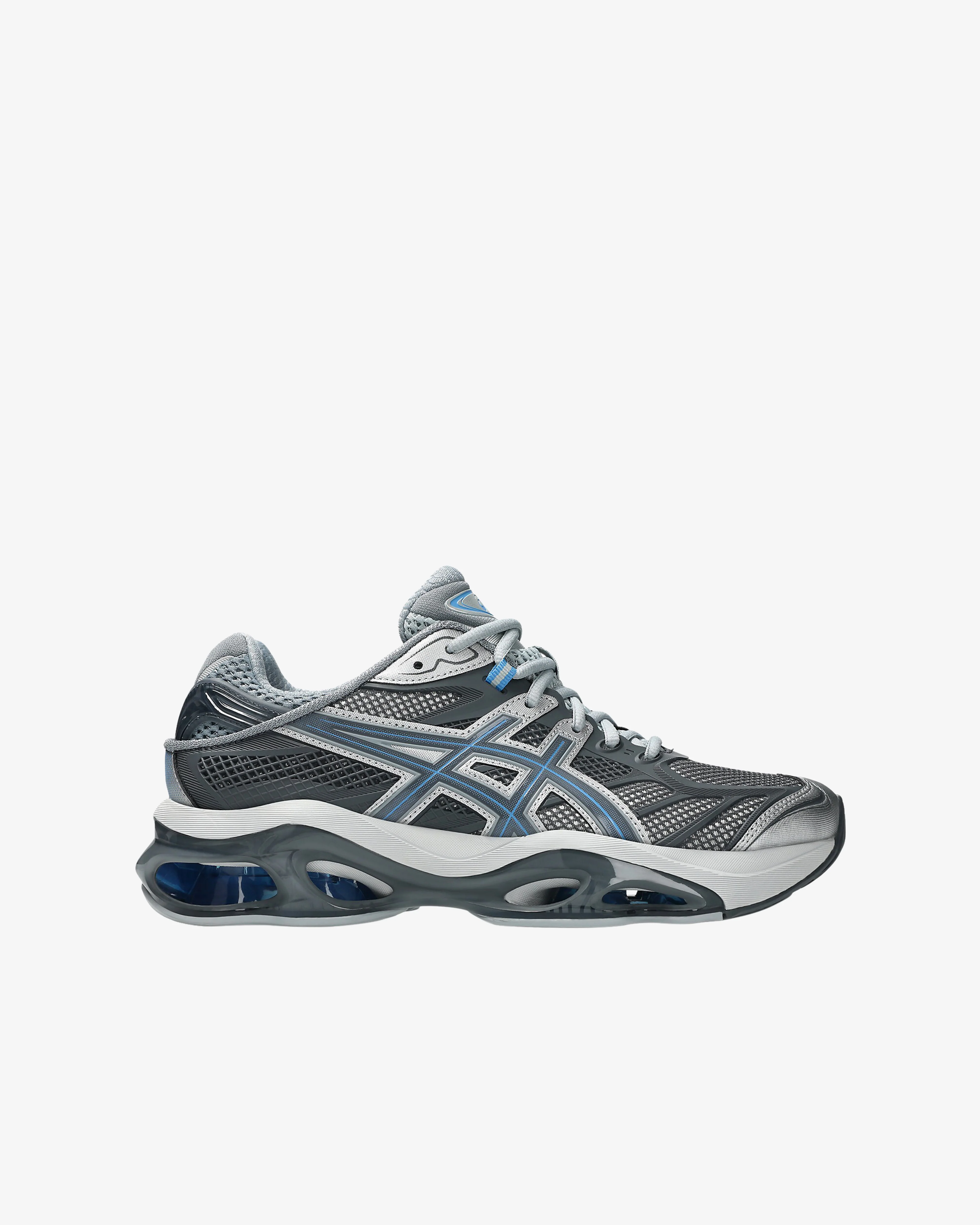 Asics - Men's Gel-Kinetic 2.0 Sneakers - (Silver/Blue)