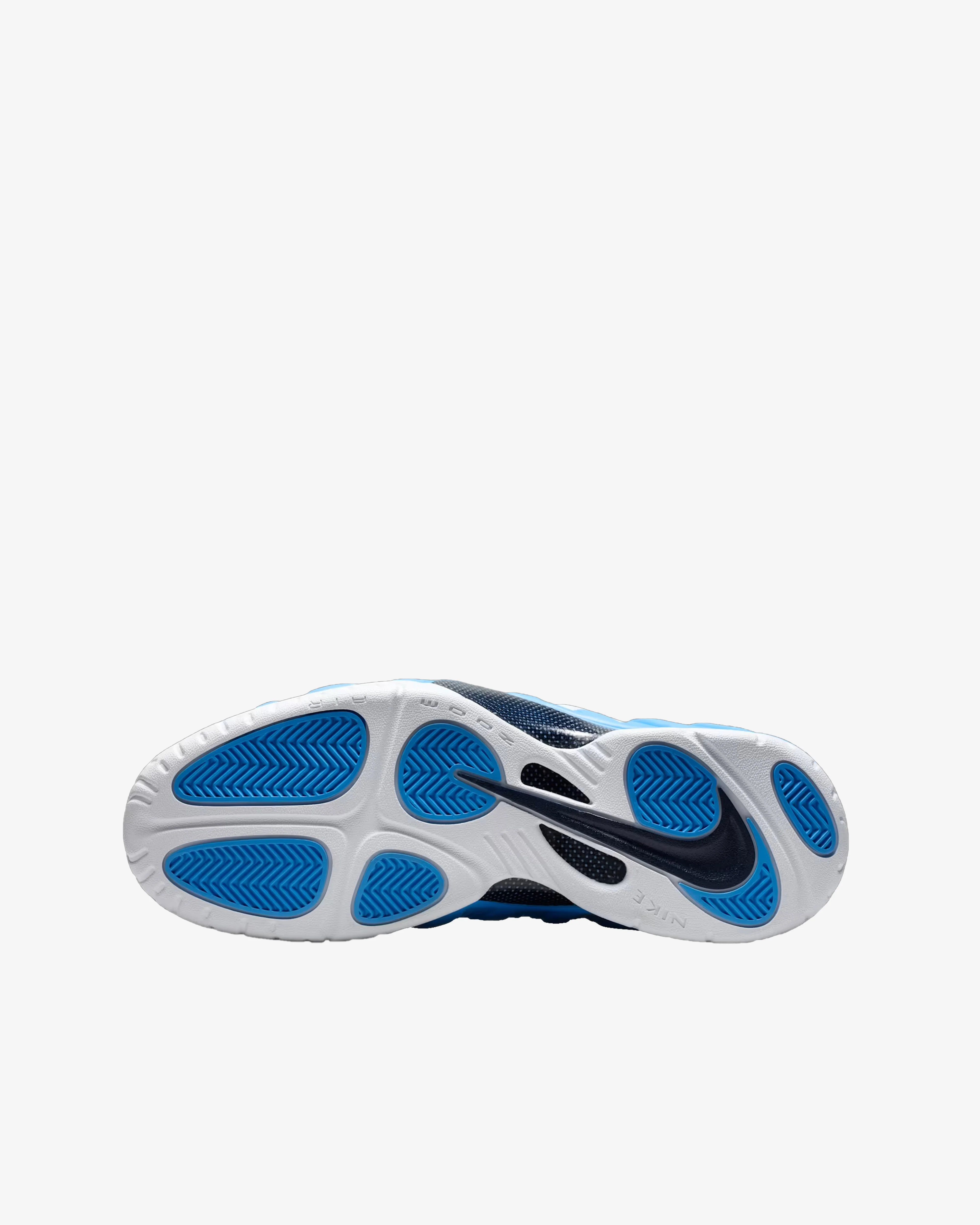 Nike - Men's Air Foamposite Pro Sneakers - (University Blue)