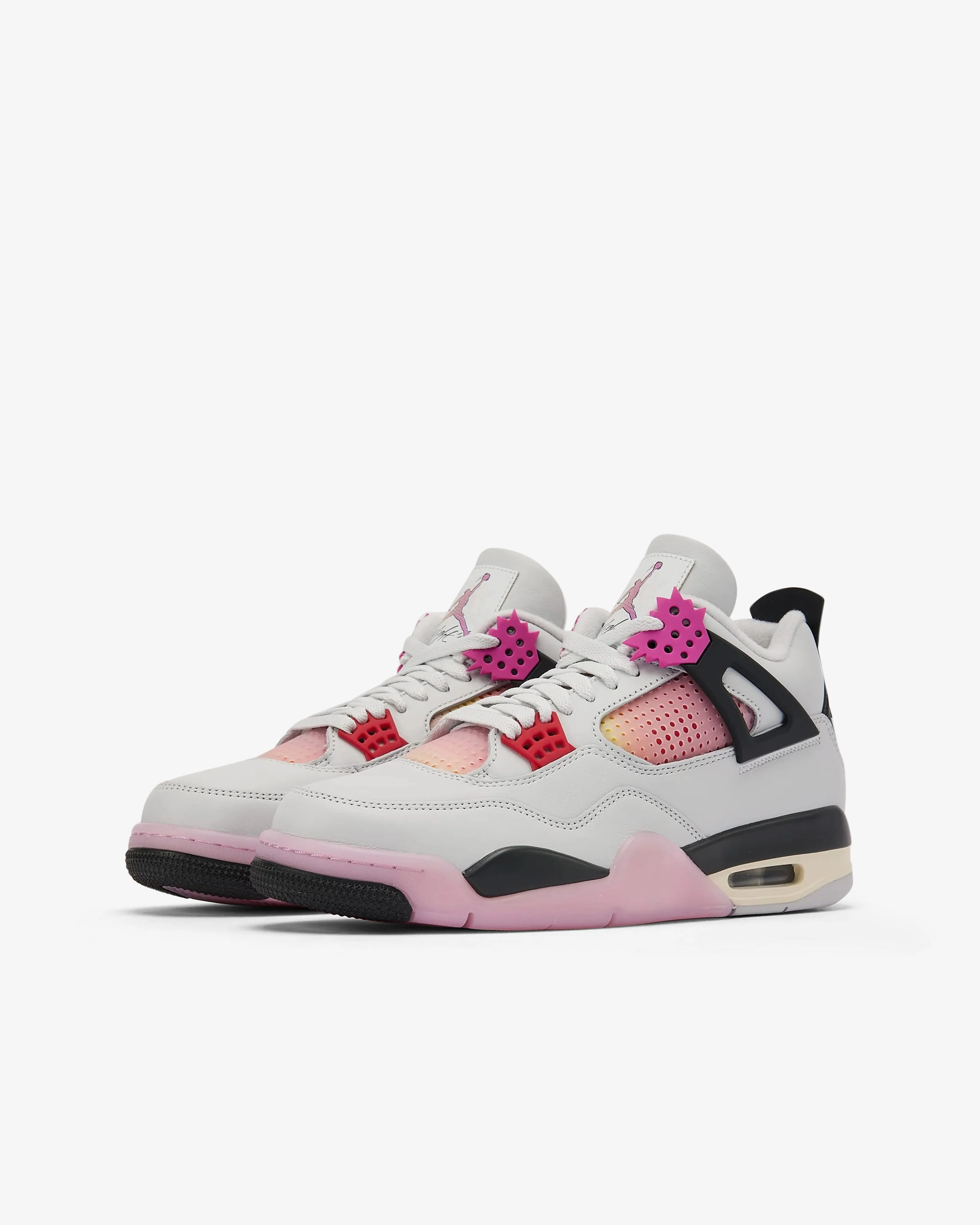 Jordan - Air Jordan 4 Retro Comic - (Off White/Pink)