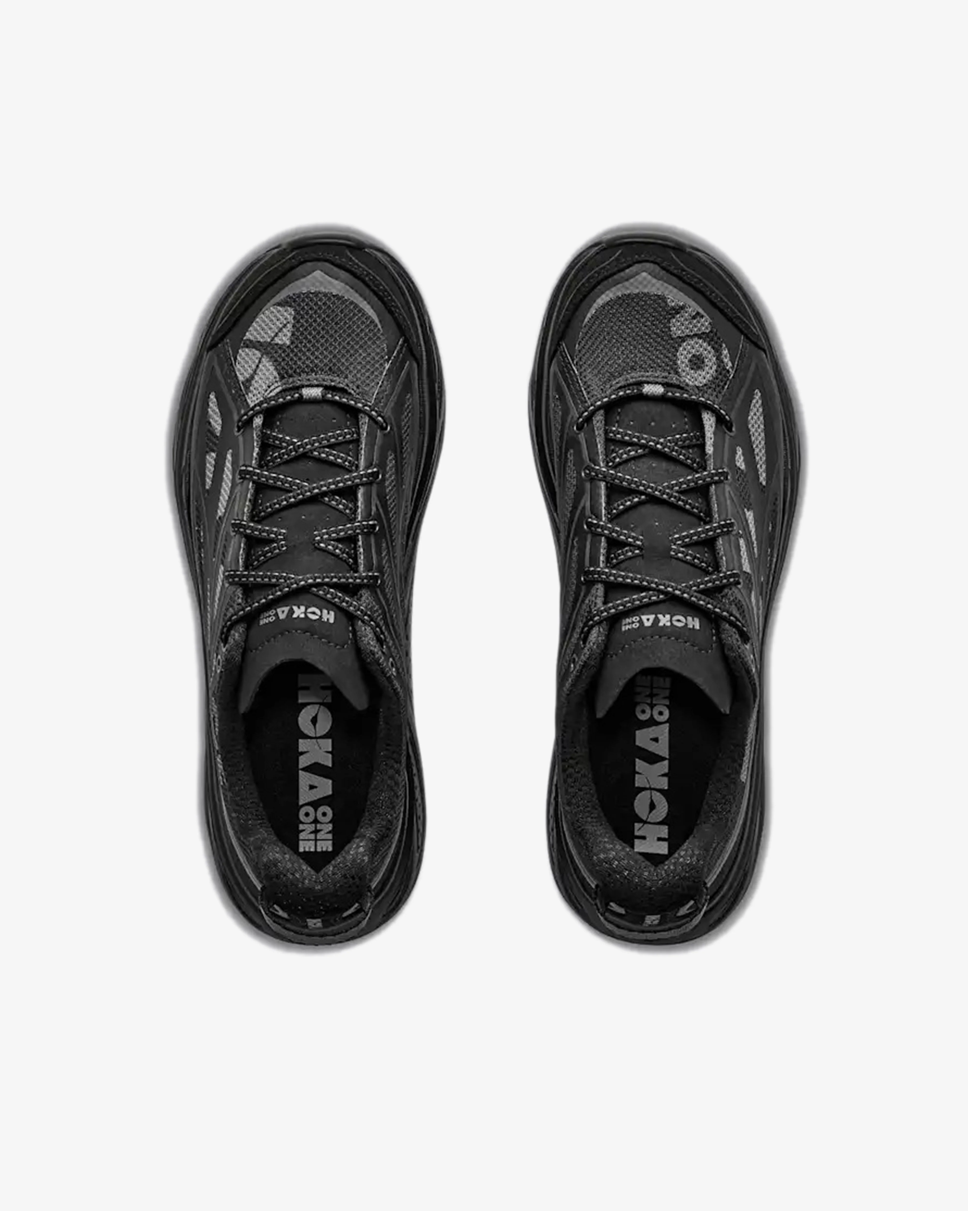 HOKA - Huaka Pro Sneakers - (Black)