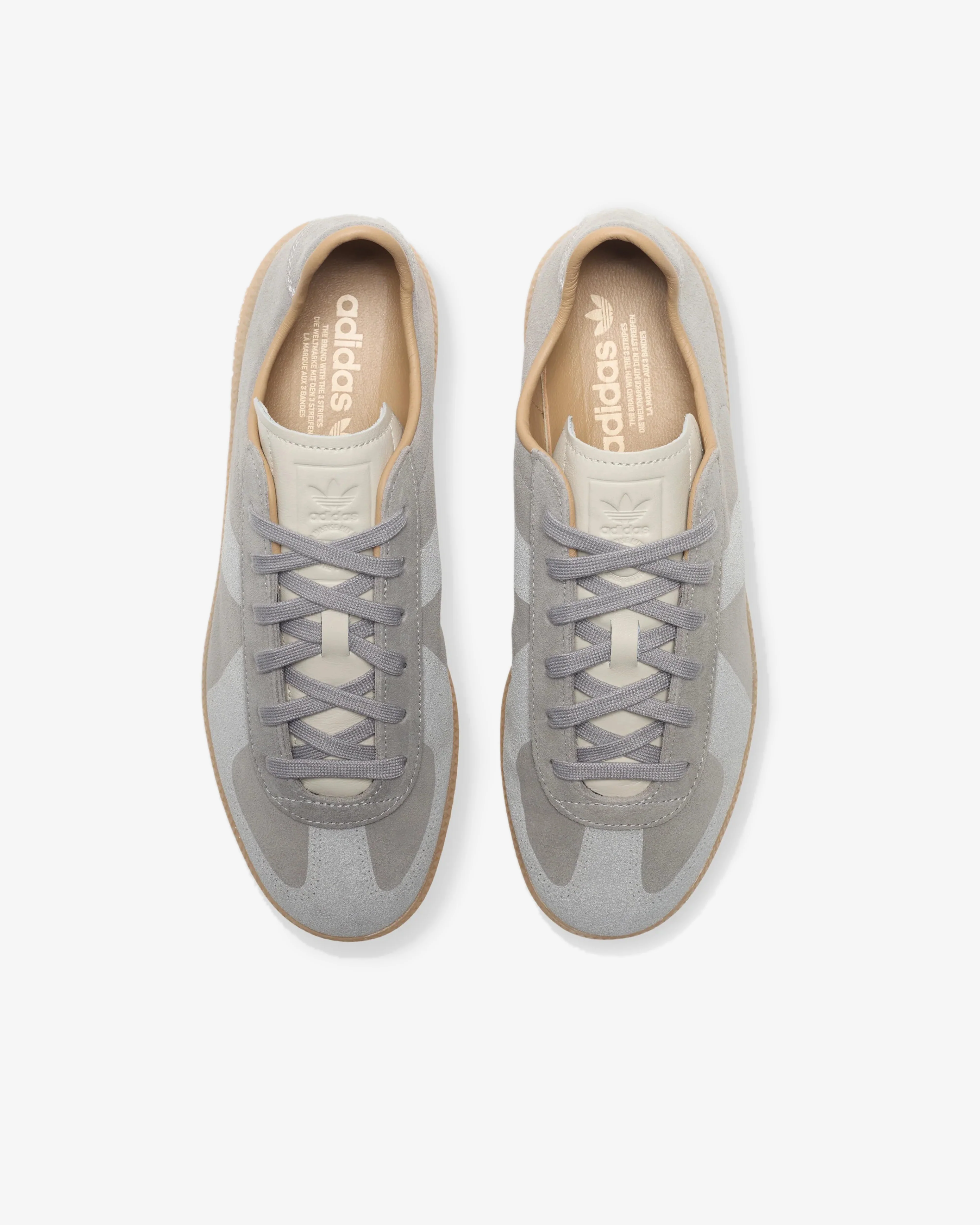 Adidas - Men's BW Army Decon Sneakers - (Grey) view 5, Click to Zoom in