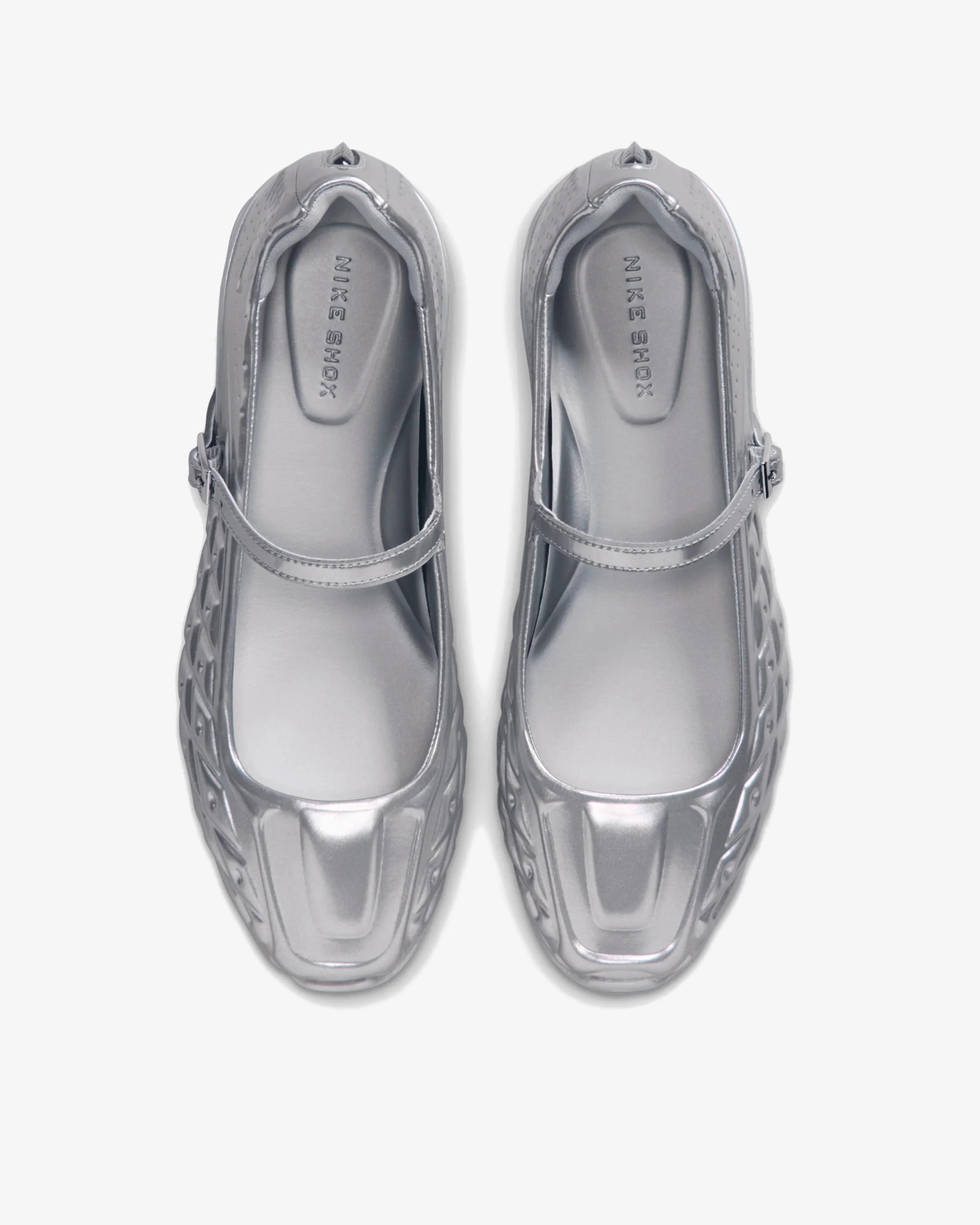 Nike - Shox Z Calistra - (Silver)