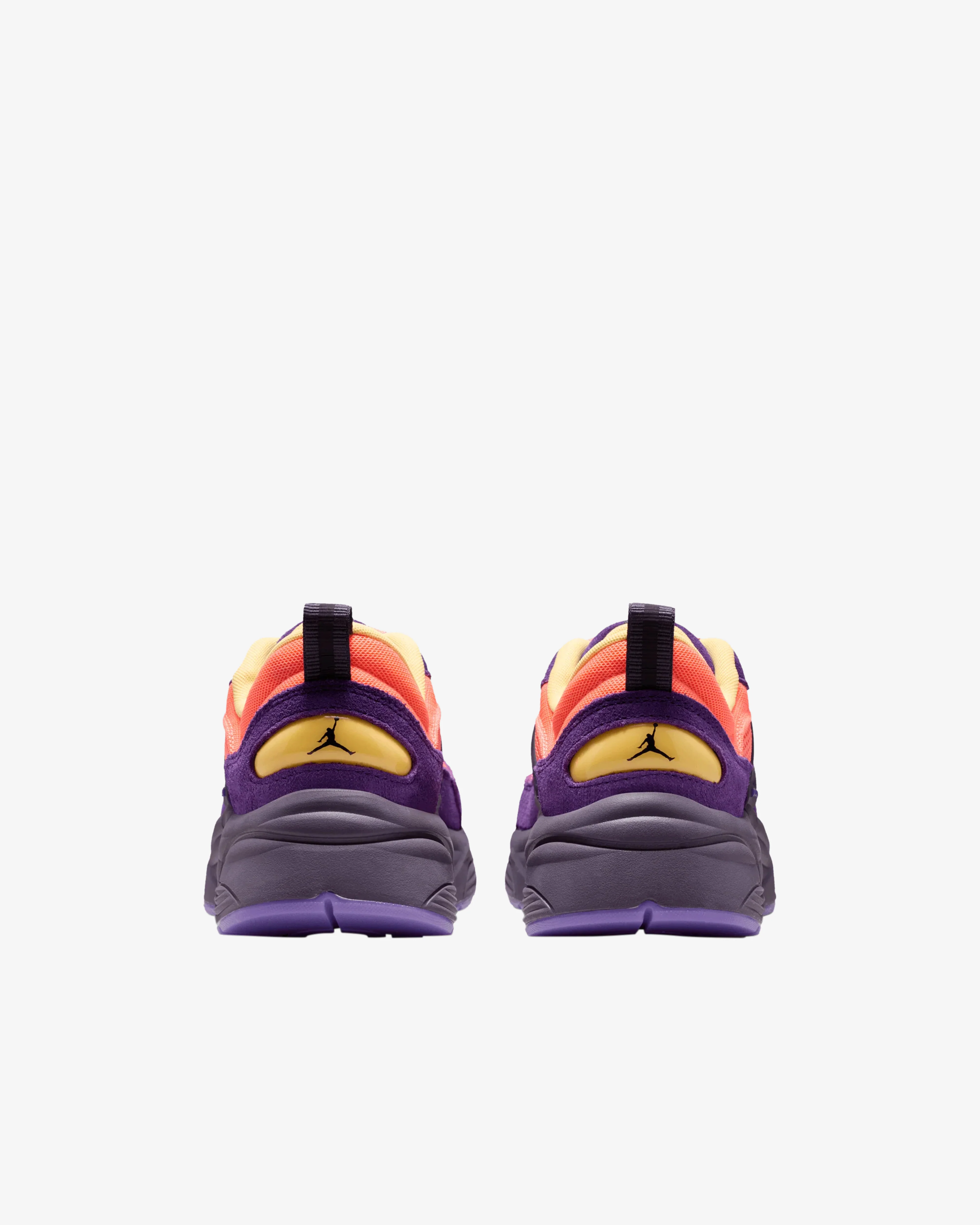 Nike - Men's Jordan Trunner O/S SP Sneakers - (Mango/Eggplant)