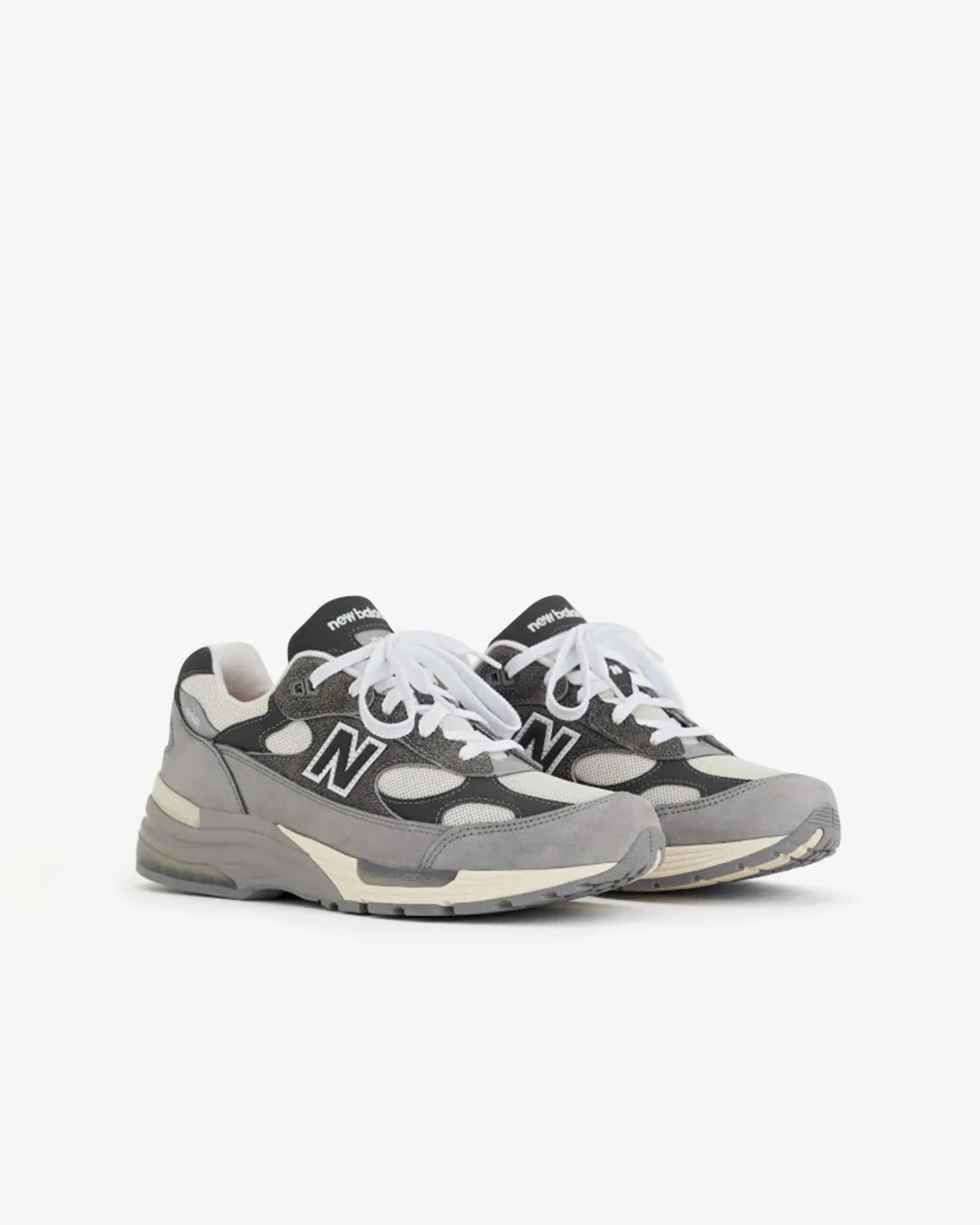 New Balance - Men's 992 Sneakers - (Shadow Grey) view 3, Click to Zoom in