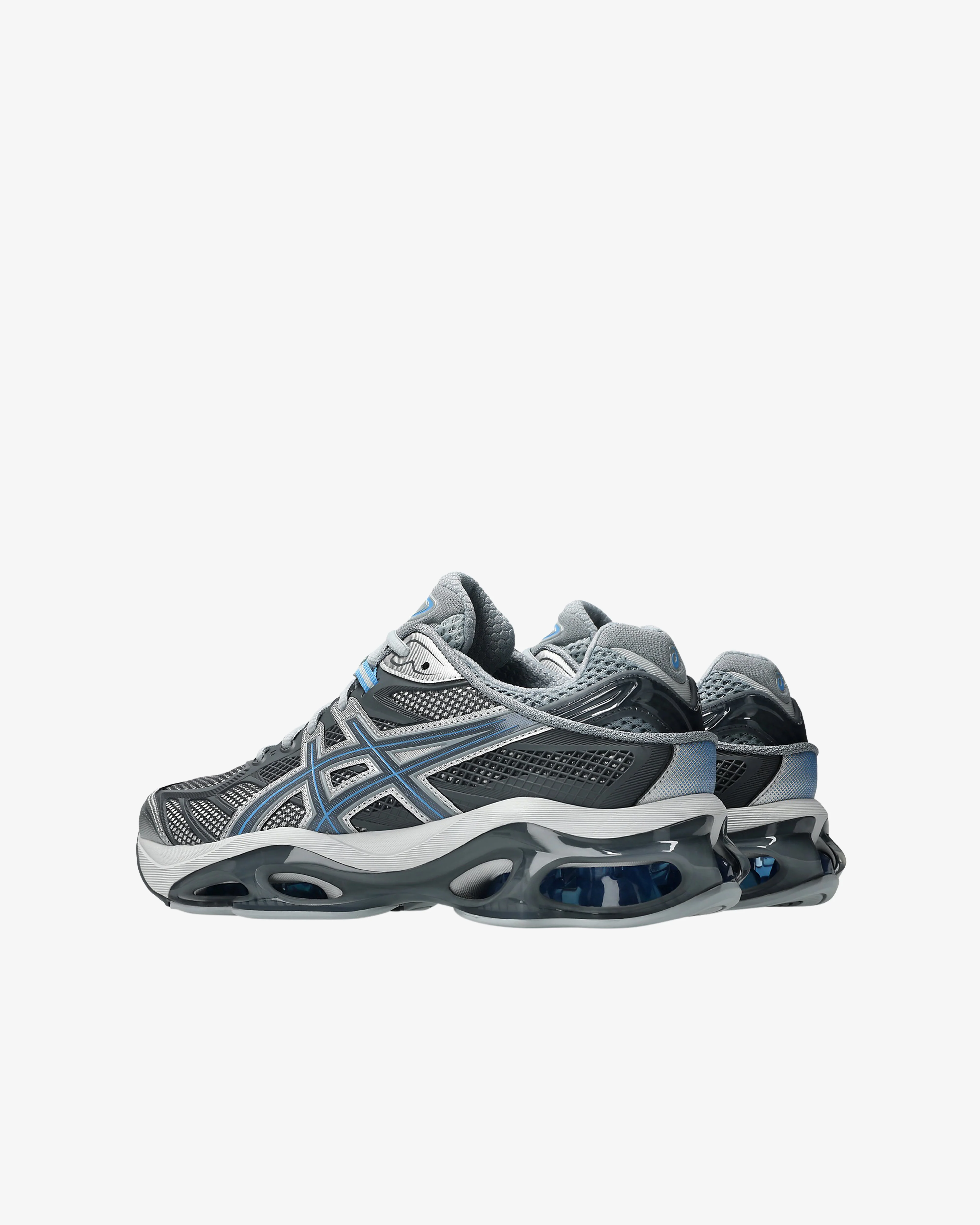 Asics - Men's Gel-Kinetic 2.0 Sneakers - (Silver/Blue)