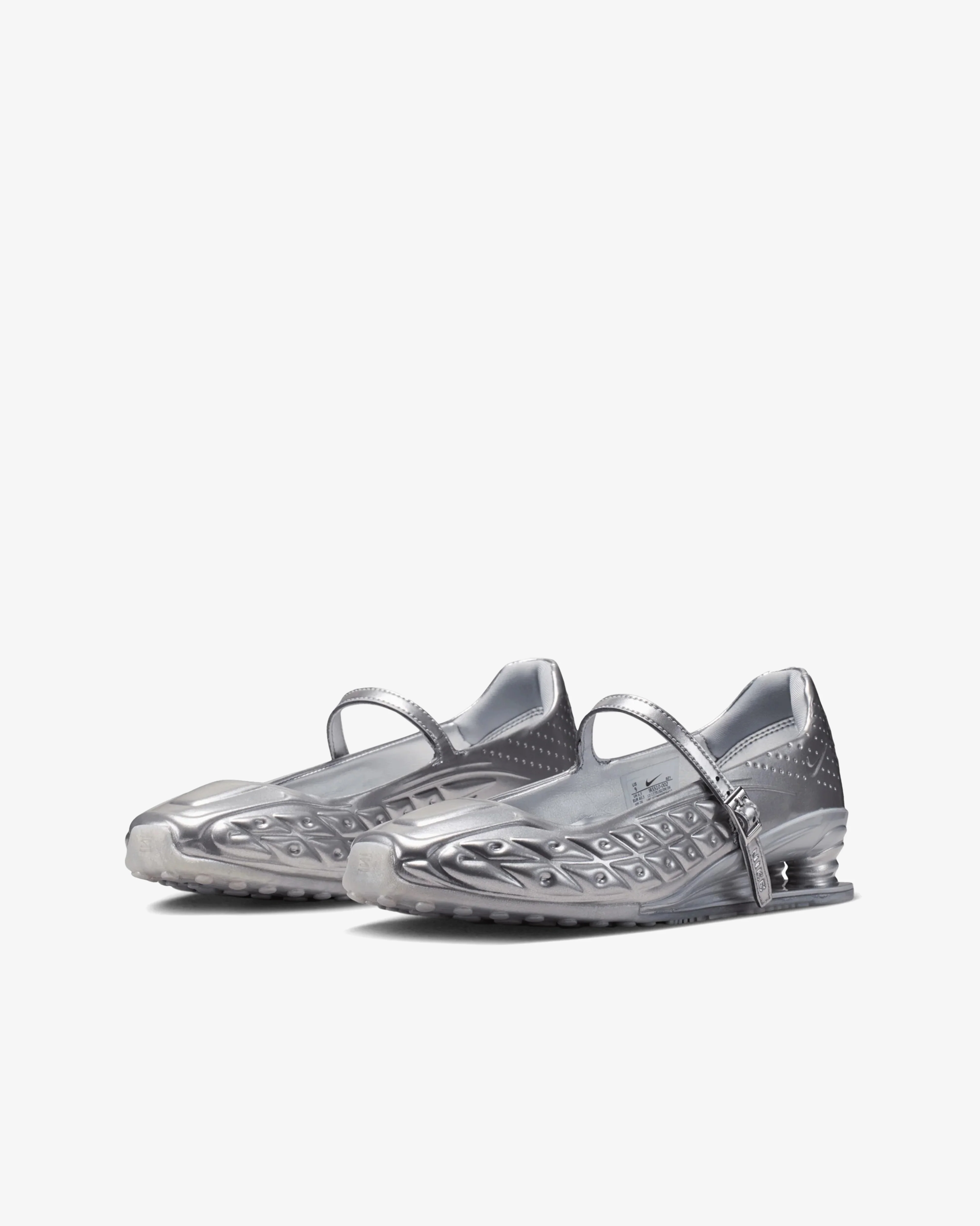 Nike - Shox Z Calistra - (Silver)