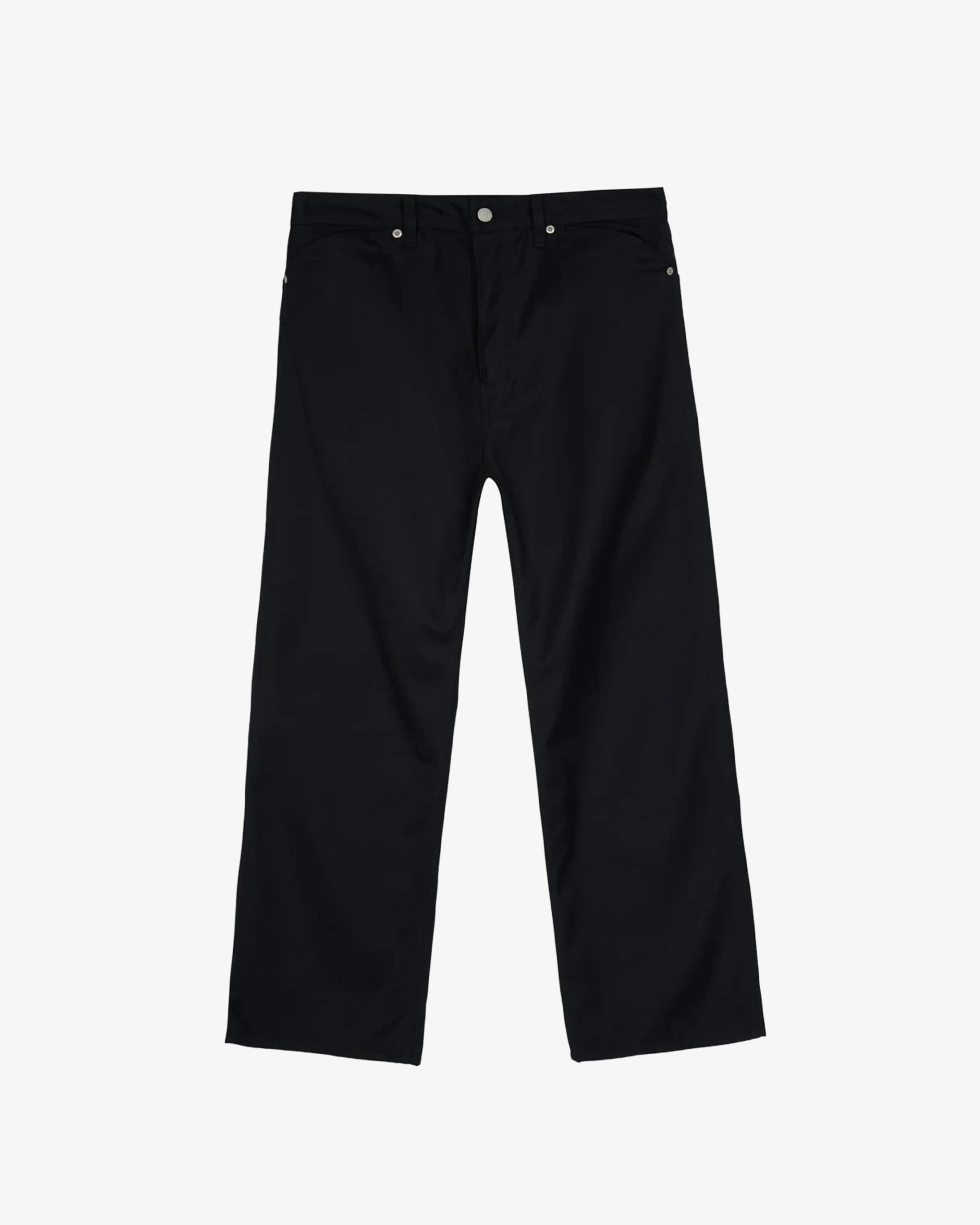 Brain Dead - Men's Serge Wool Type 00 Pant - (Black) view 1, Click to Zoom in