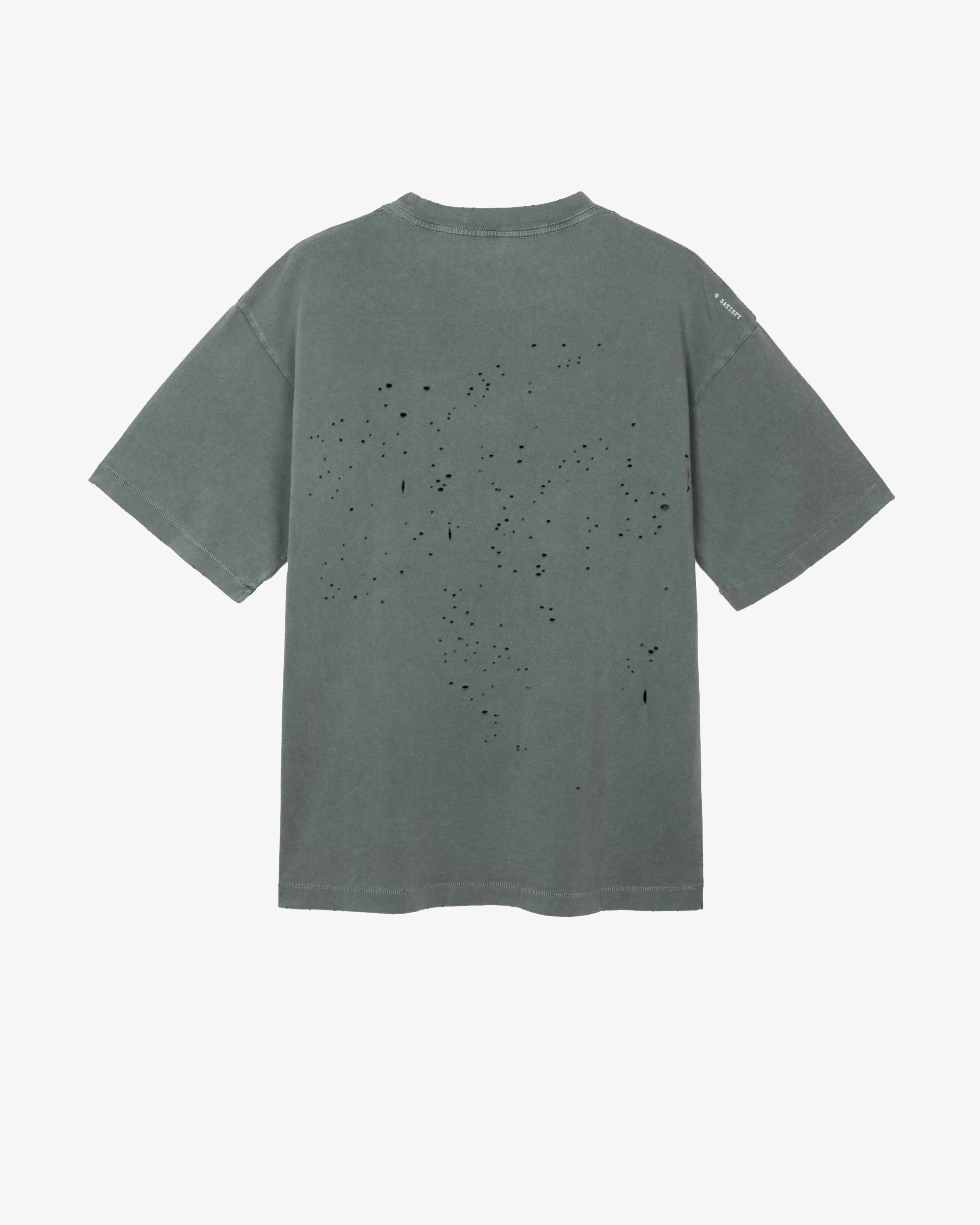 Satisfy - Men's MothTech T-Shirt - (Faded Black)