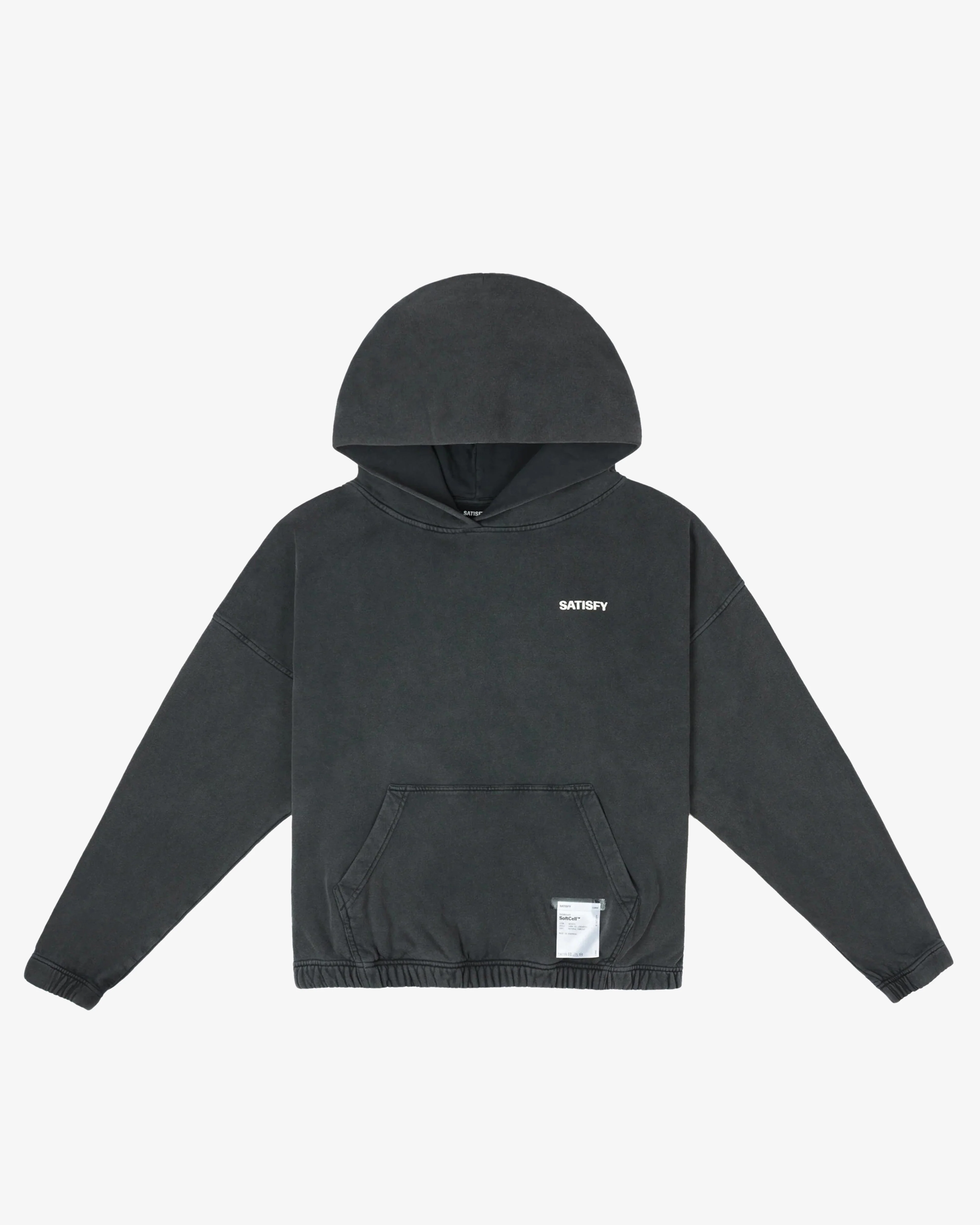 Satisfy - Men's SoftCell Hoodie - (Aged Black)