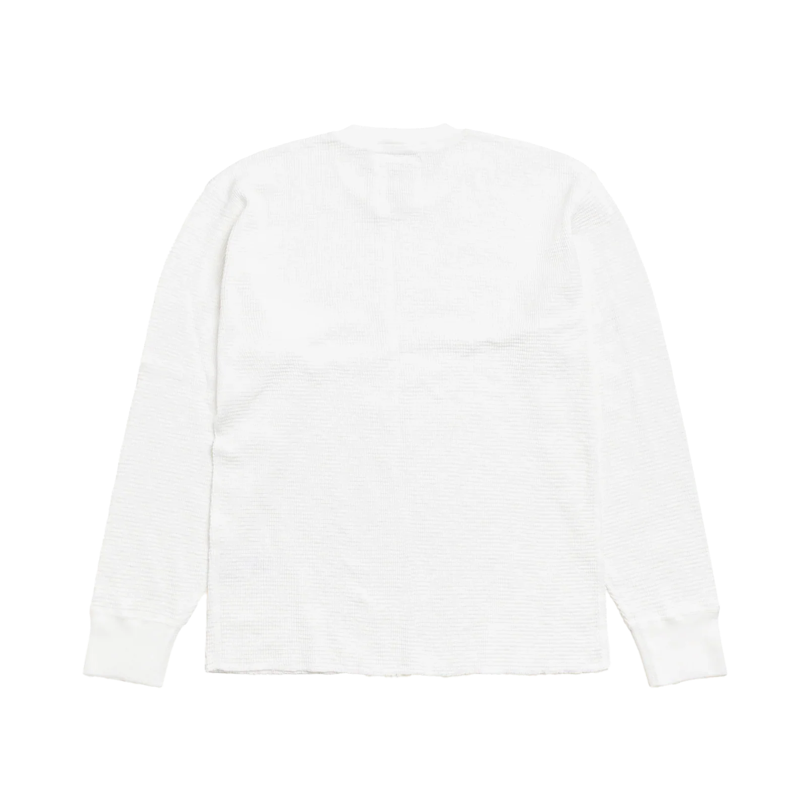 Stüssy - Men's Pigment Dyed Long Sleeve Thermal - (White)