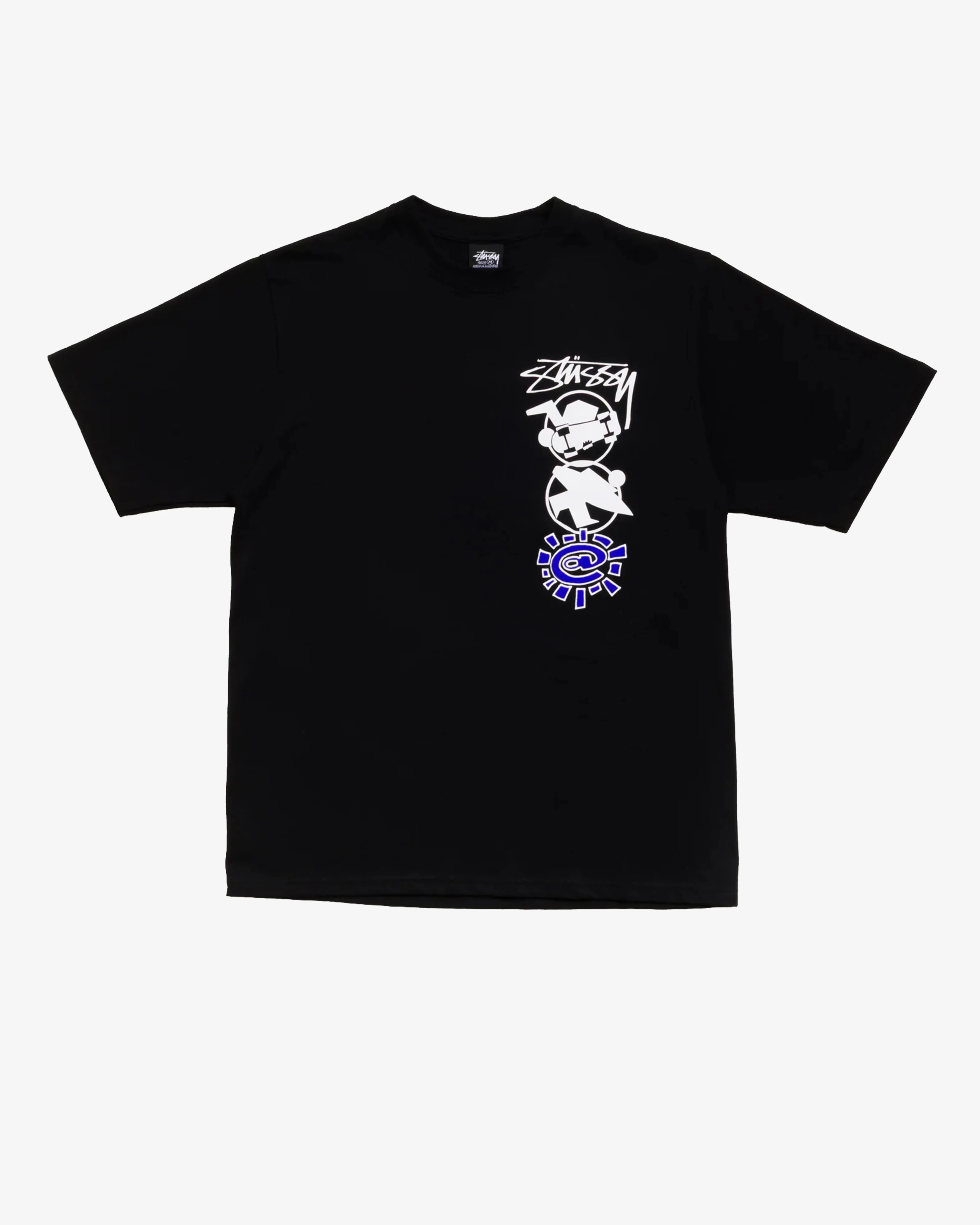 Stüssy - Men's Always Do What You Should Do Stack Tee - (Black)