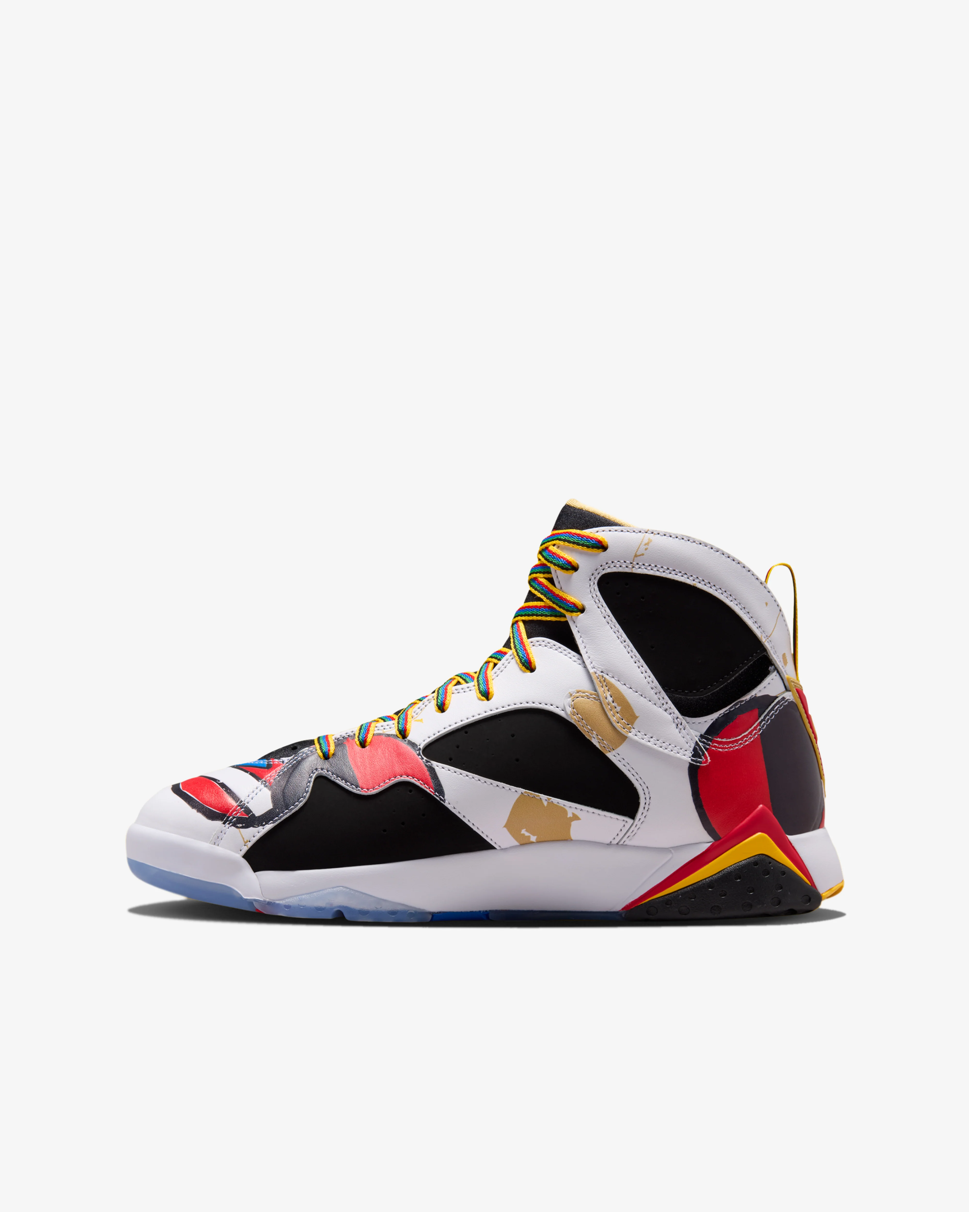 Jordan - Air Jordan 7 Retro Miró Sneakers - (White/Multi)