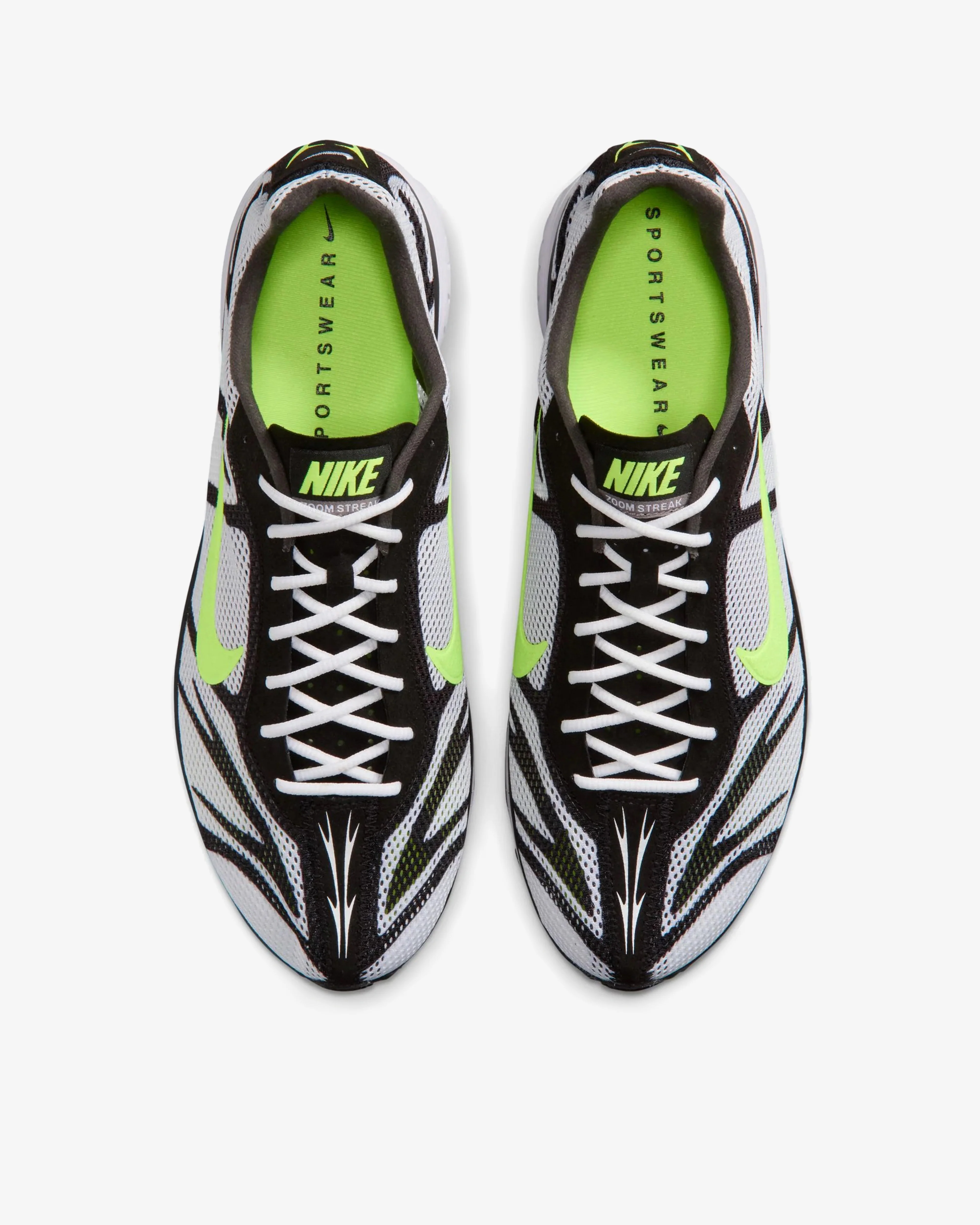 Nike - Zoom Streak 3 - (Black/Volt)
