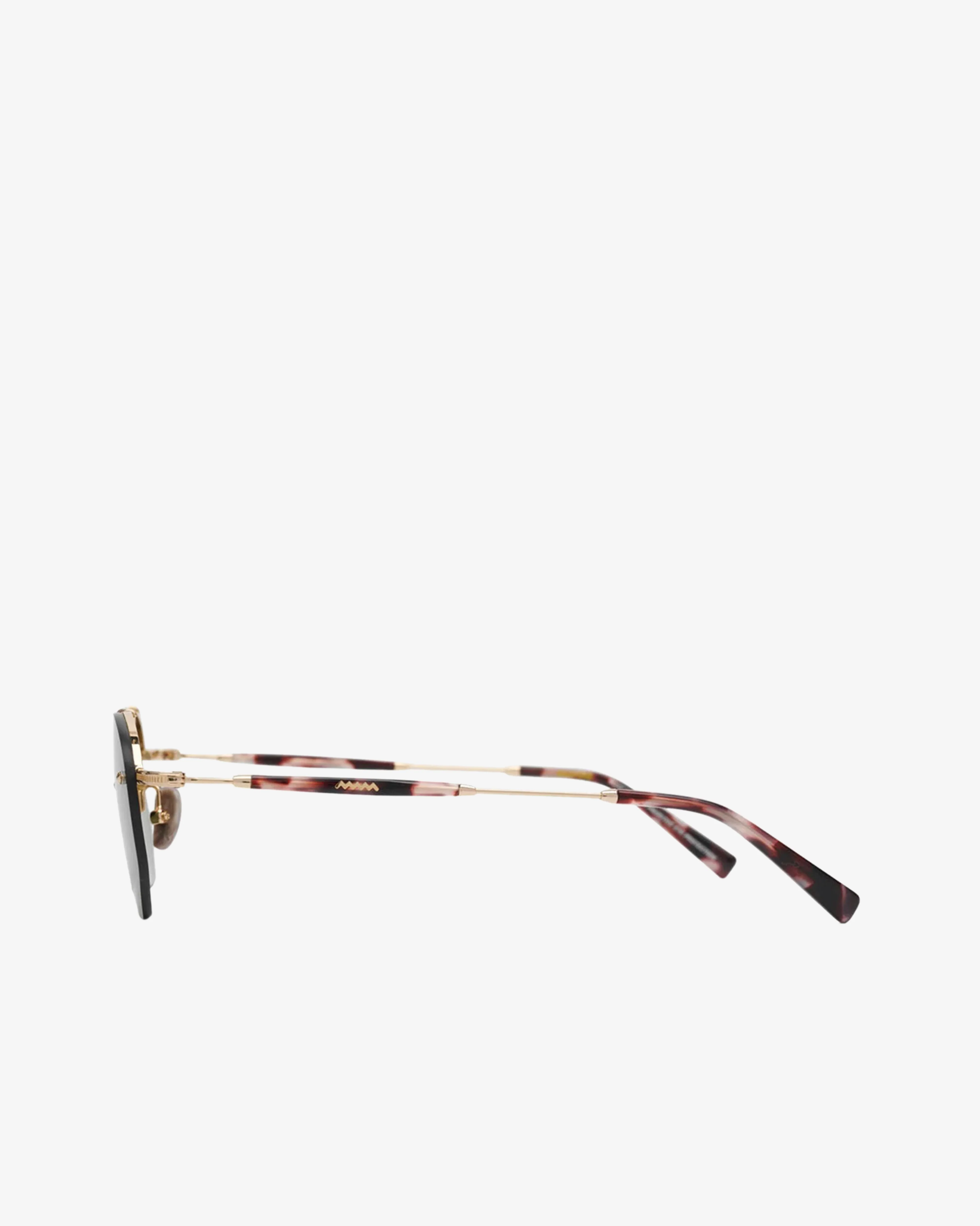 Brain Dead - Men's Kaz Sunglasses - (Gold)