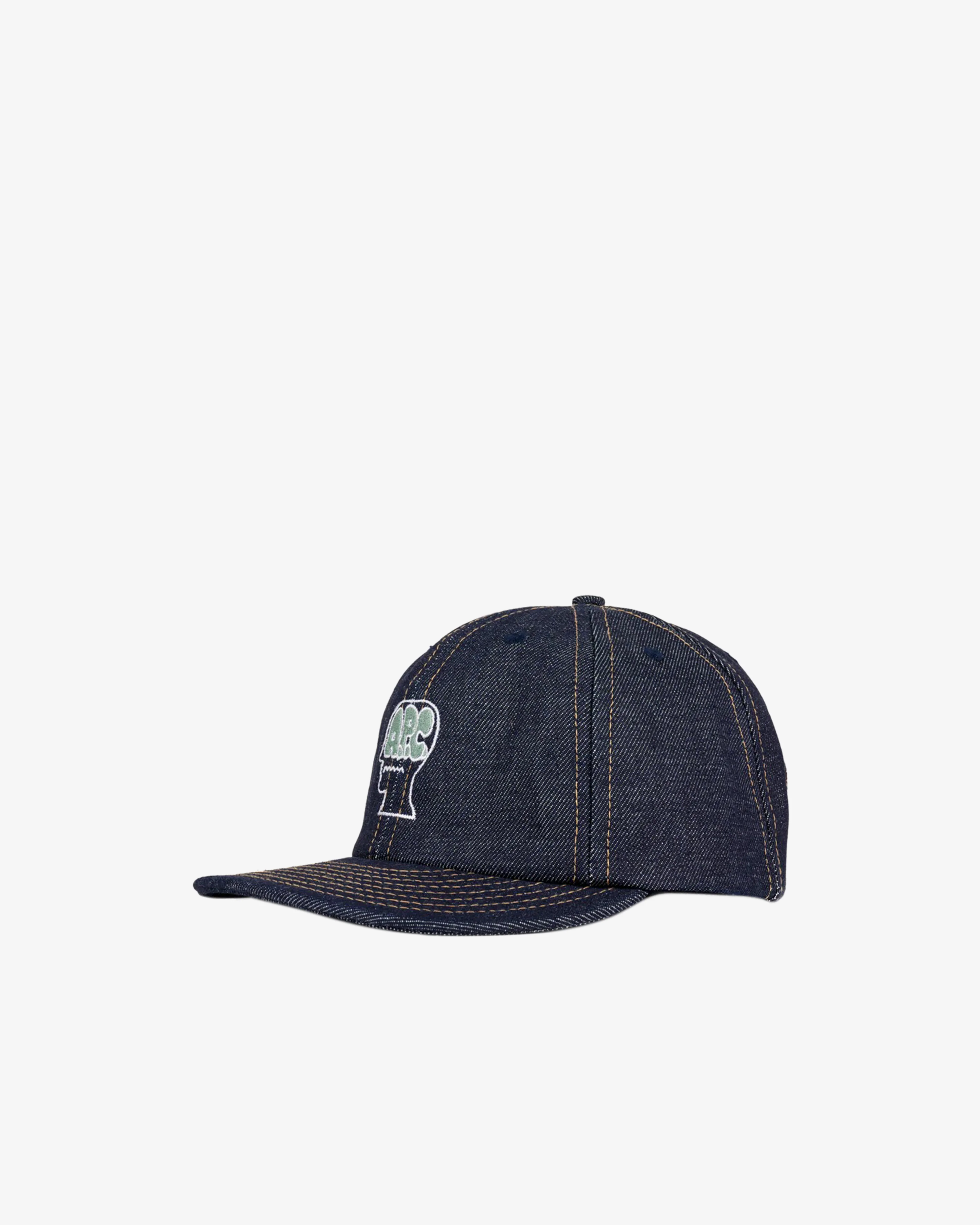 Brain Dead - Men's APC 6 Panel Hat - (Indigo)