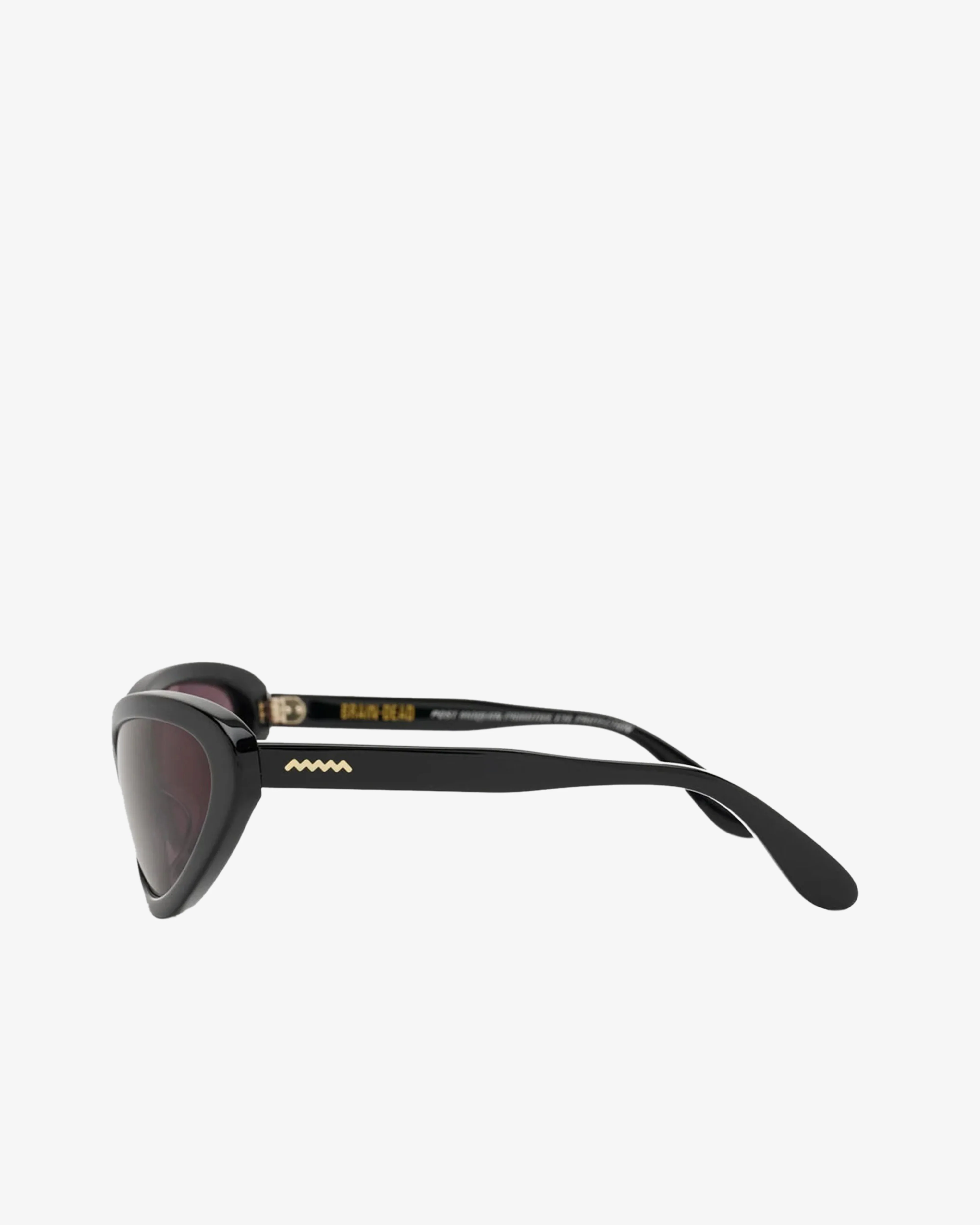 Brain Dead - Men's Bug Sunglasses - (Black) view 2, Click to Zoom in