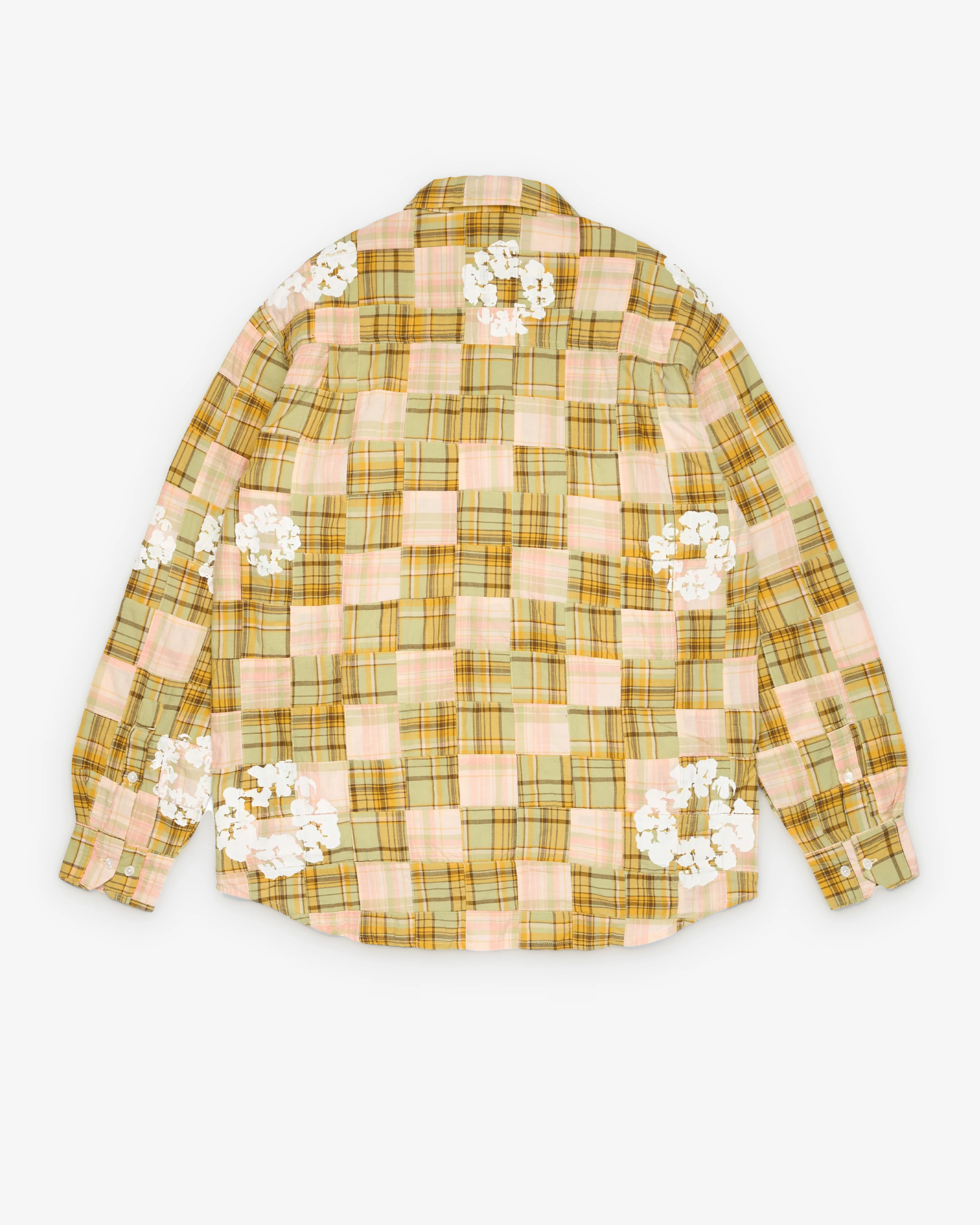 Denim Tears - Men's Madras Button Up - (Multi)